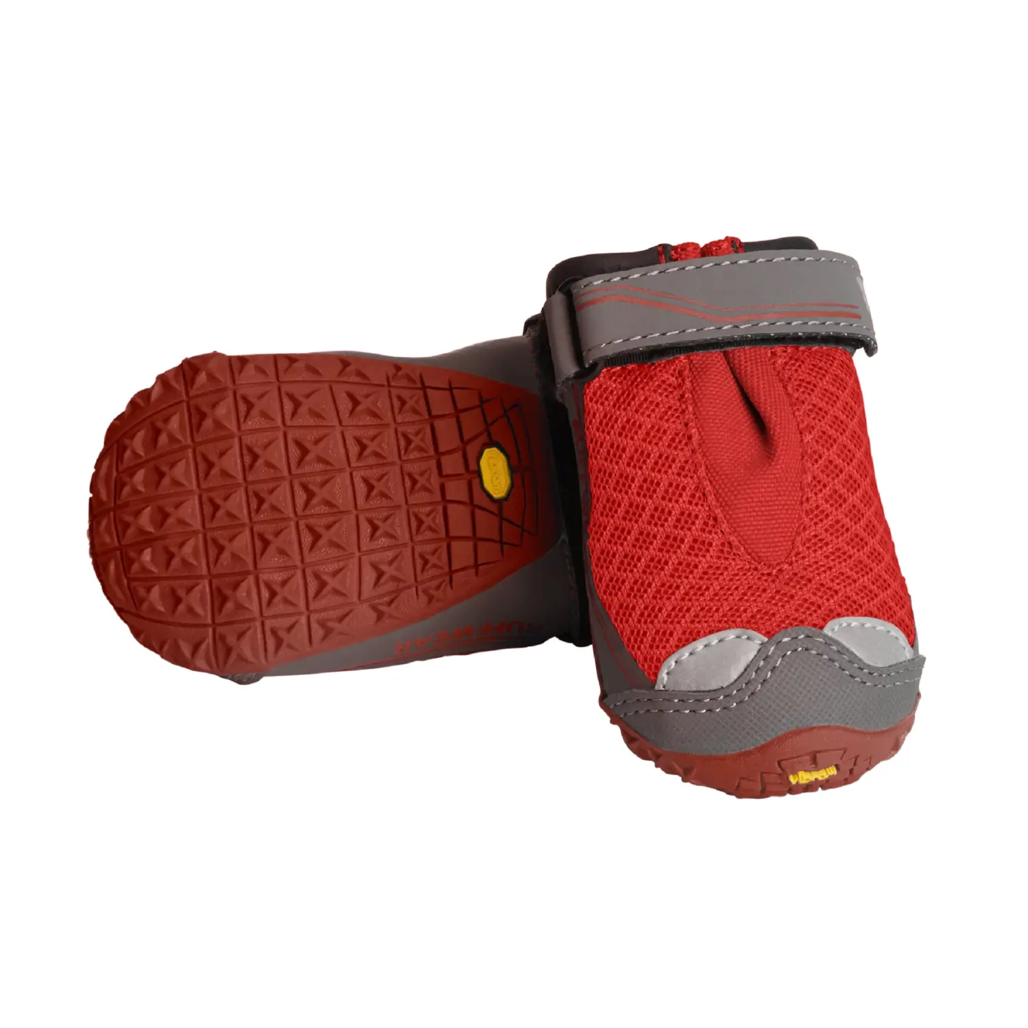 red sumac - Ruffwear Grip Trex Boot Pairs
