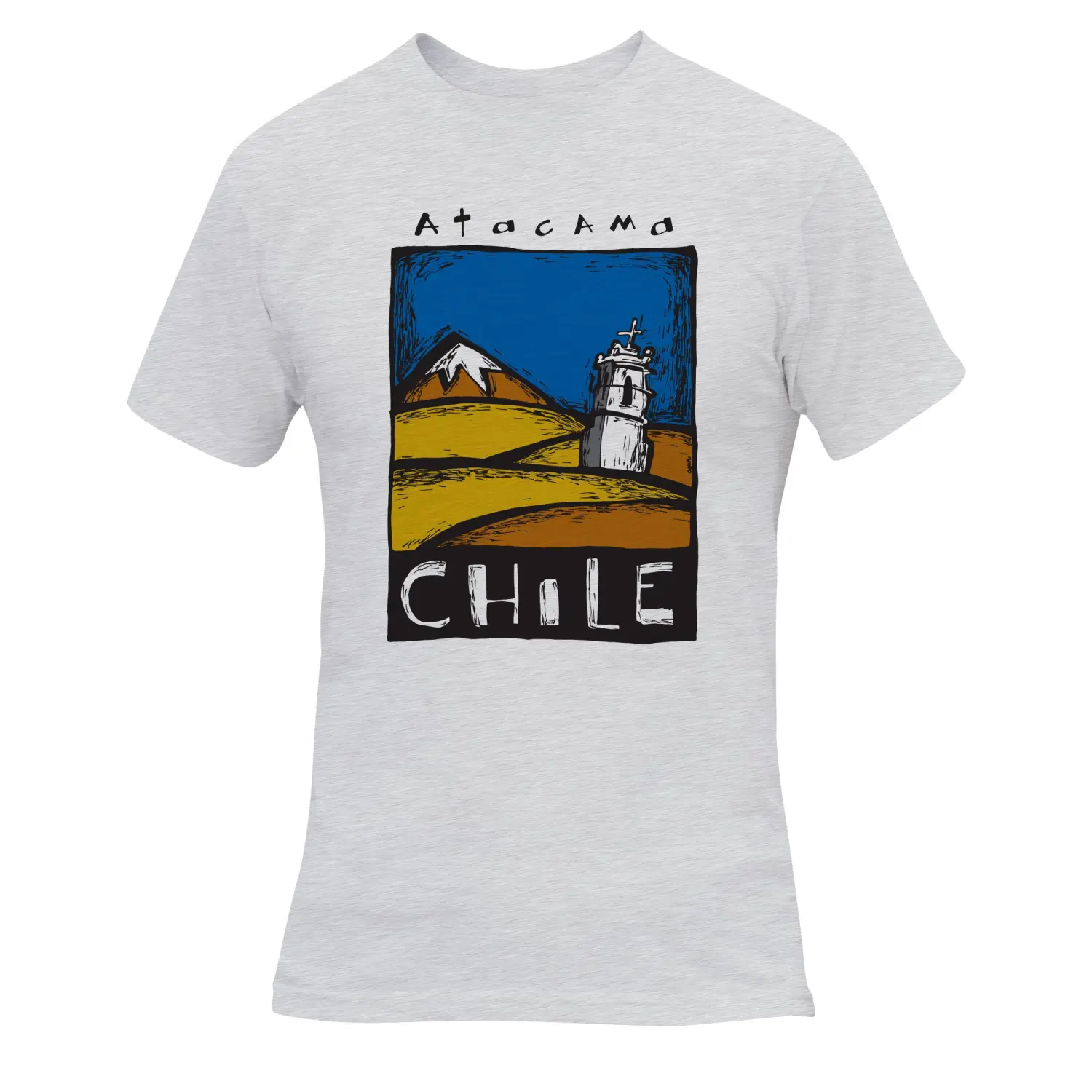 gris jaspeado san pedro - Tatoo Polera San Pedro