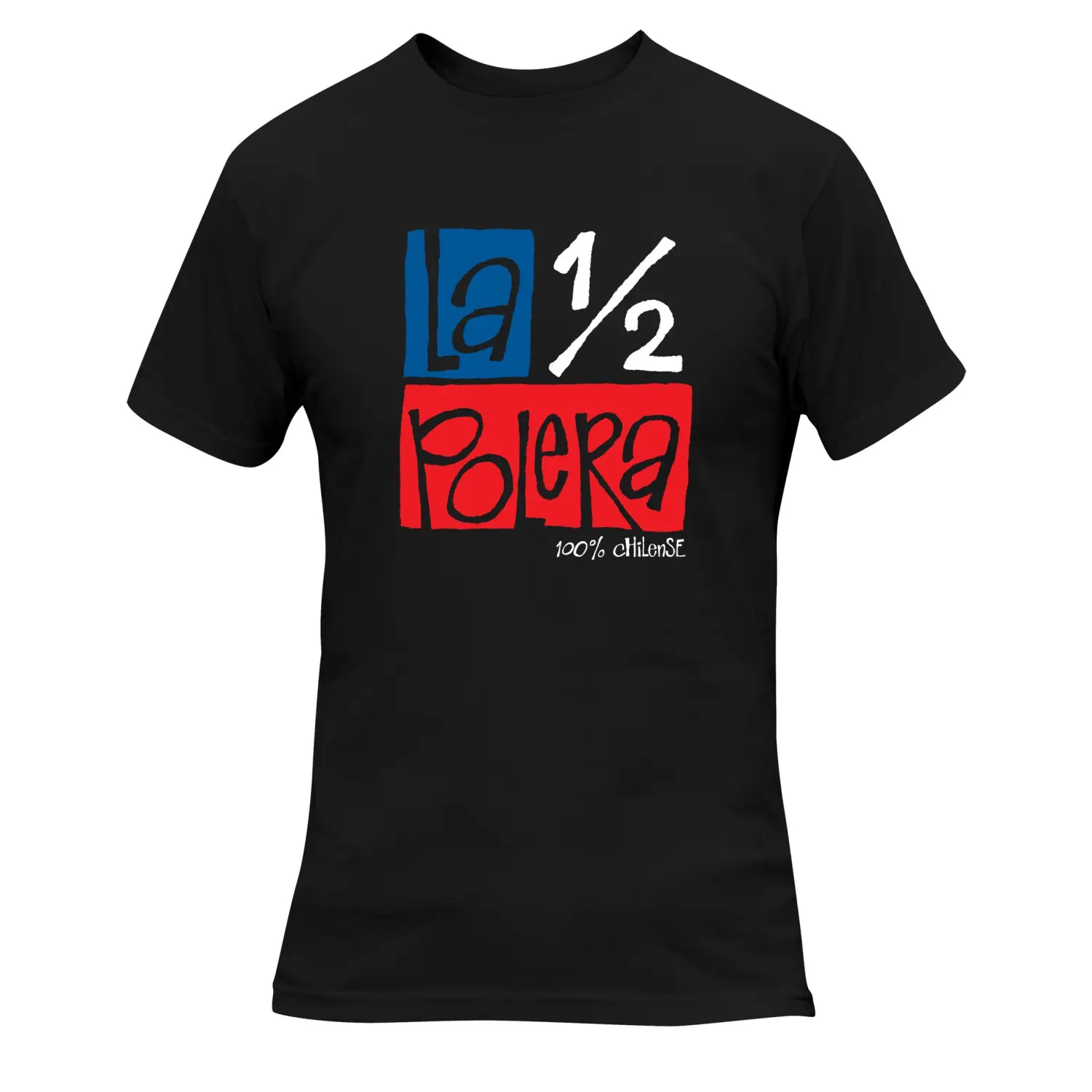 negro polera 1/2 - Tatoo Polera Polera 1/2