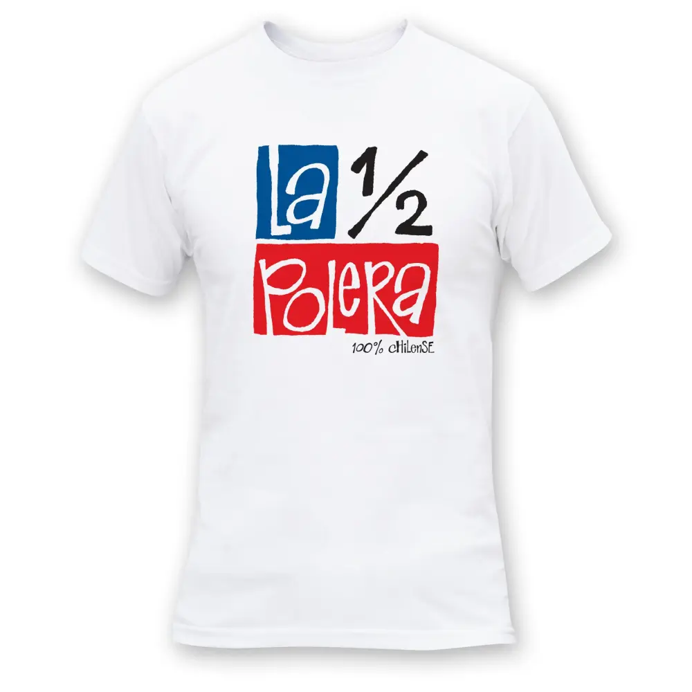 Blanco Polera 1/2