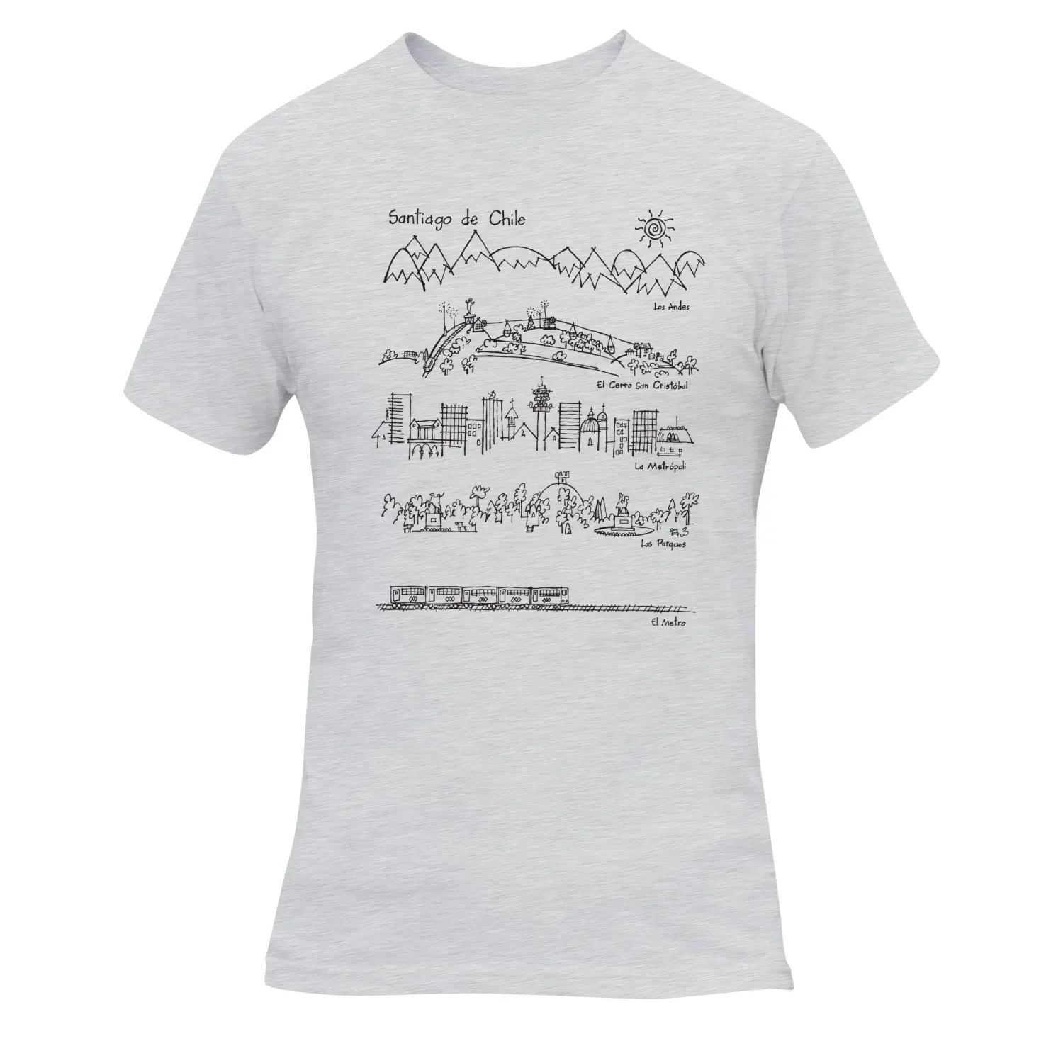 gris metropoli - Tatoo Polera Metropoli