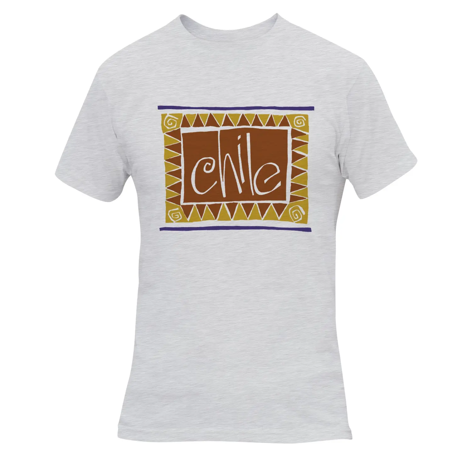 gris estampilla - Tatoo Polera Estampilla