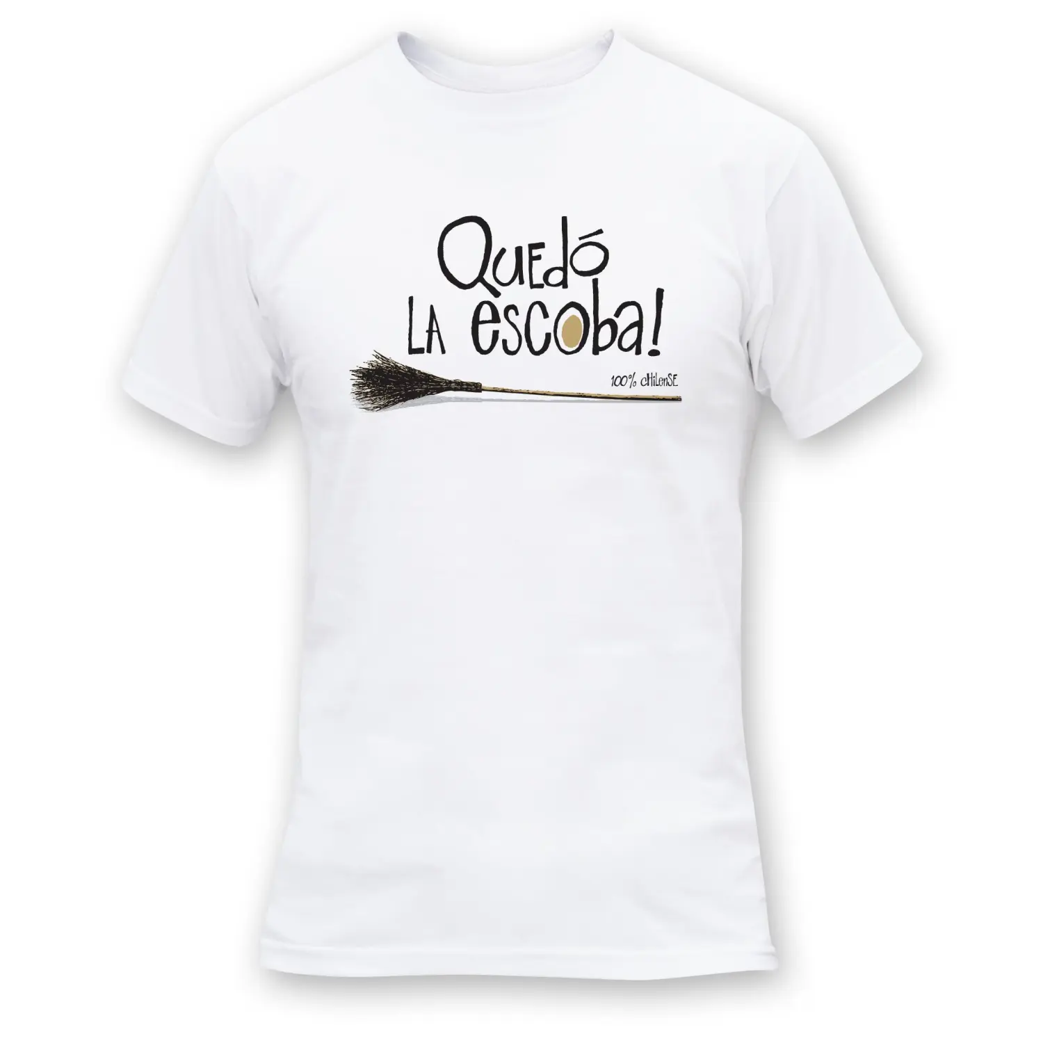 blanco escoba - Tatoo Polera Escoba