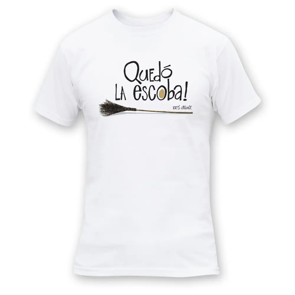 Tatoo Polera Escoba