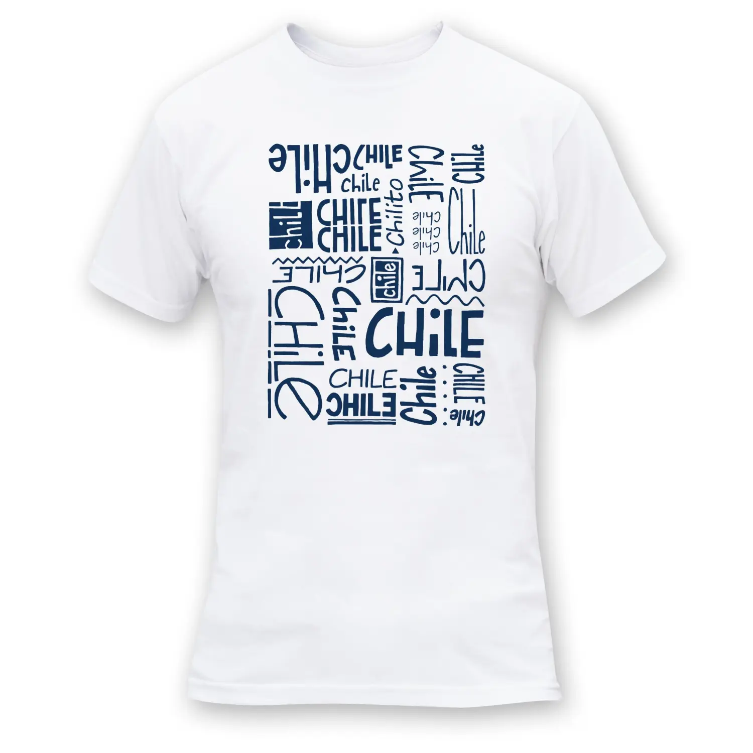 invierno chile letras - Tatoo Polera Chile Letras