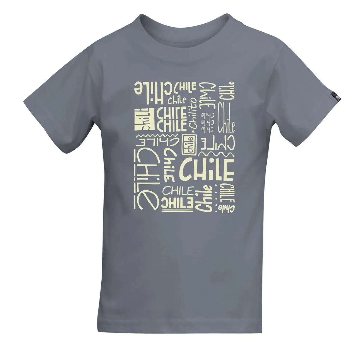  - Tatoo Polera Chile Letras