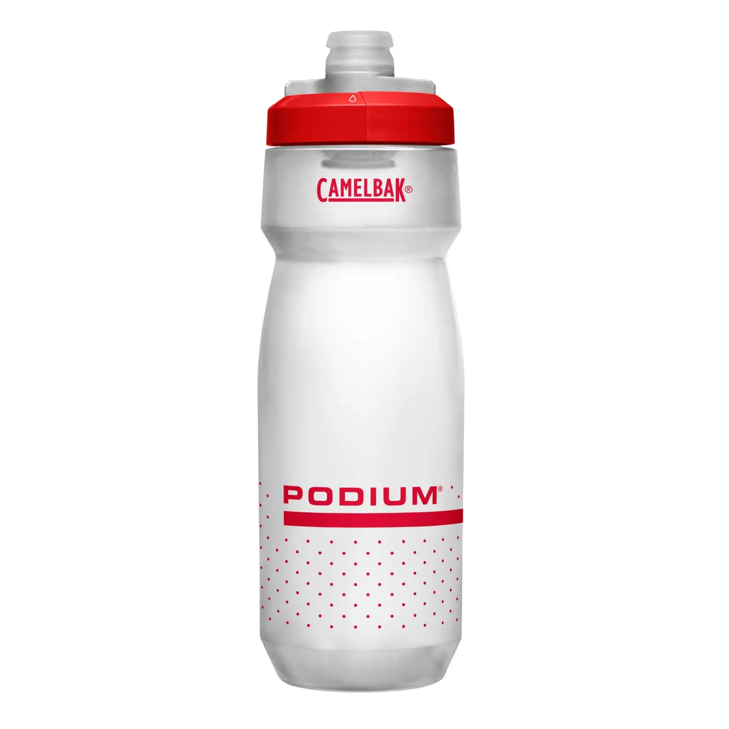 fiery red/white - CamelBak Podium Chill 24 oz (0.7 lt)