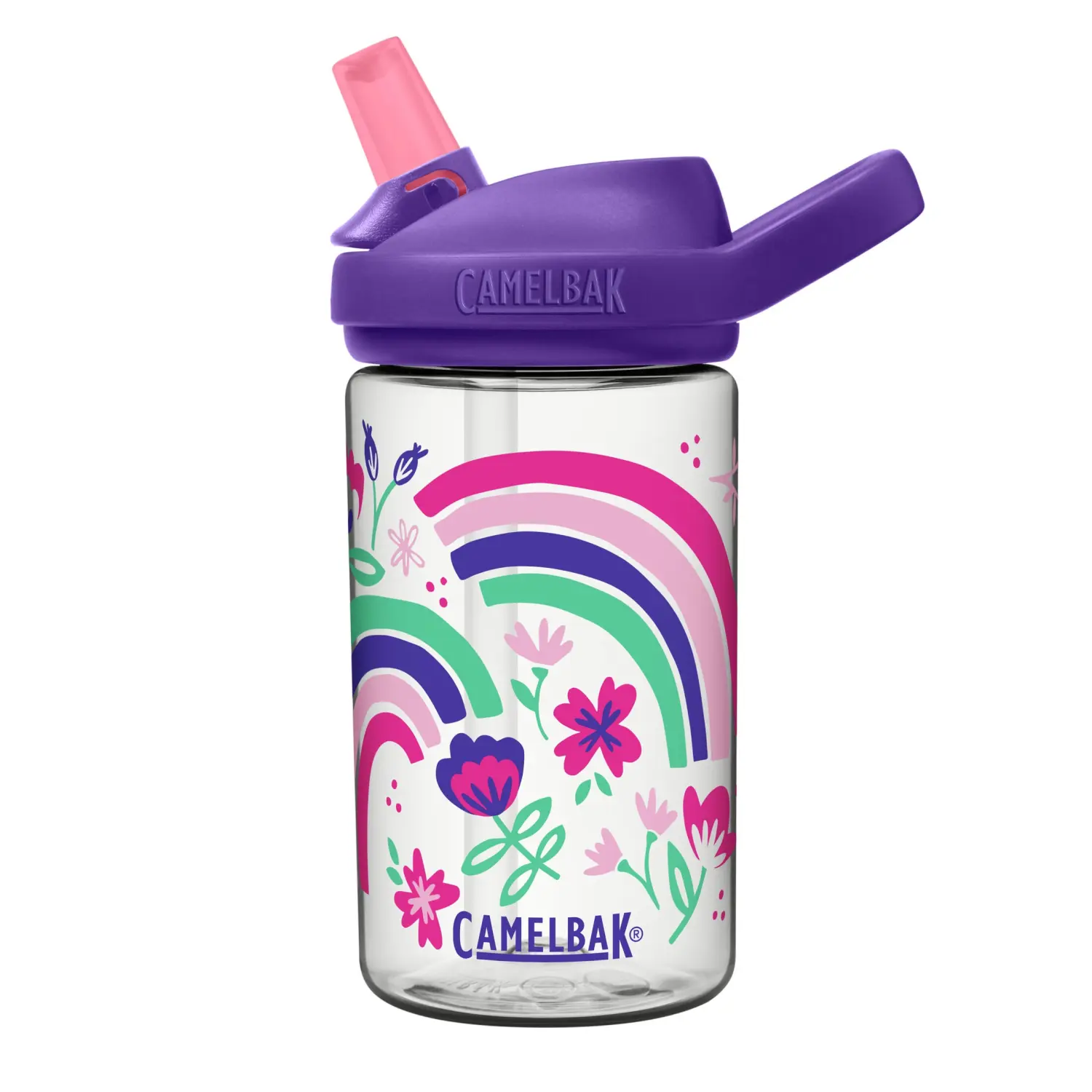 rainbow floral - CamelBak Eddy Kids 14 oz (0.4 lt)
