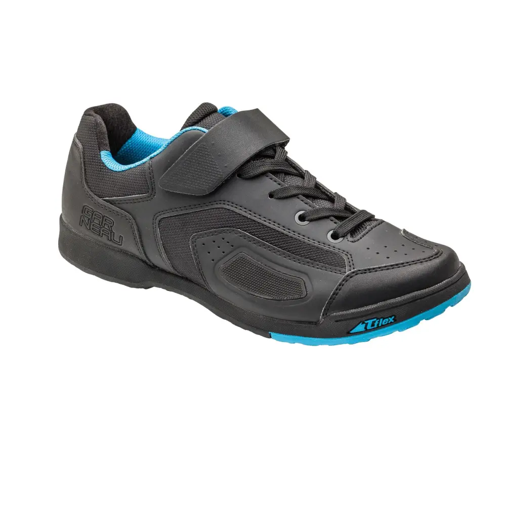 Garneau Cobalt Lace Shoes