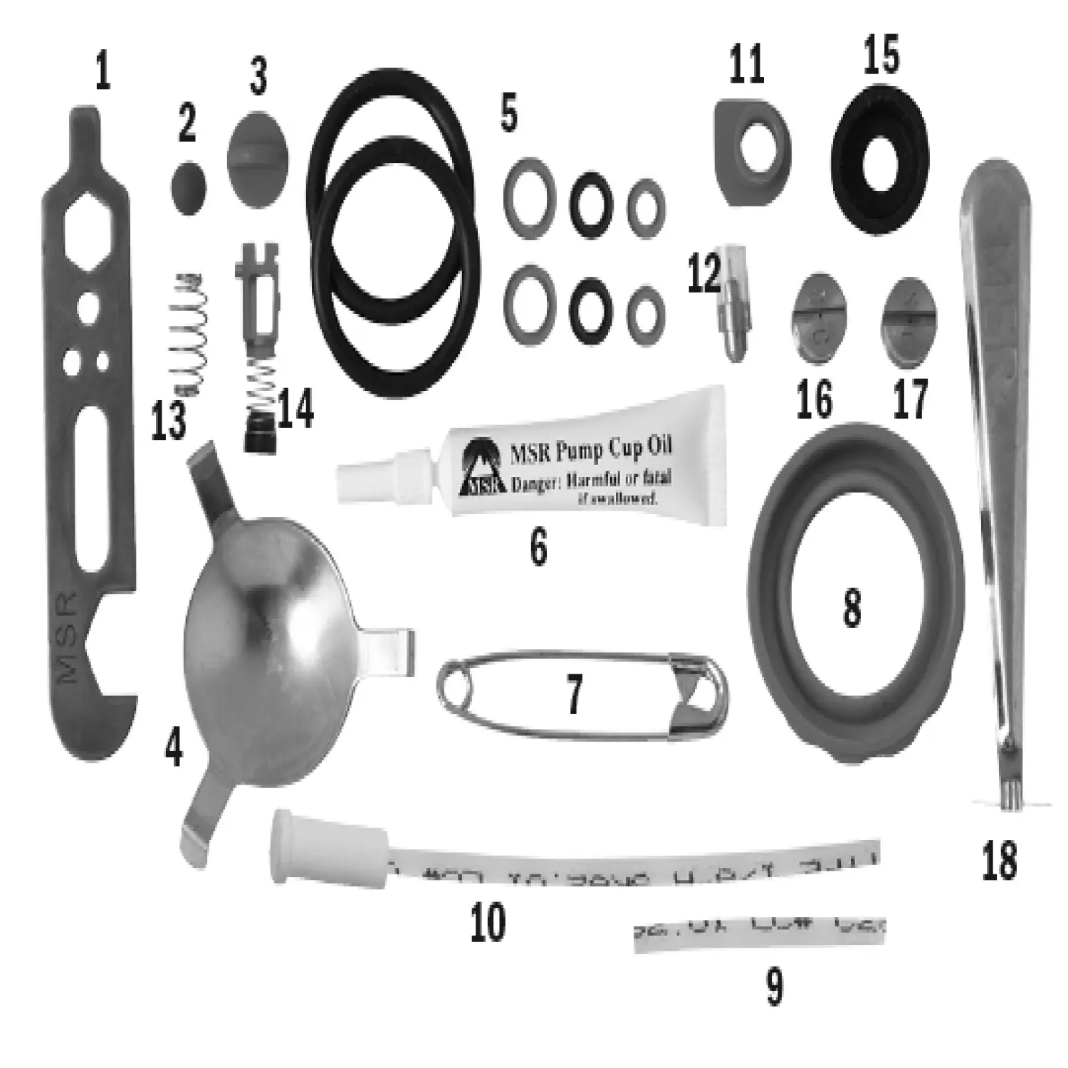  - MSR XGK/XGK EX Expedition Serv.Kit
