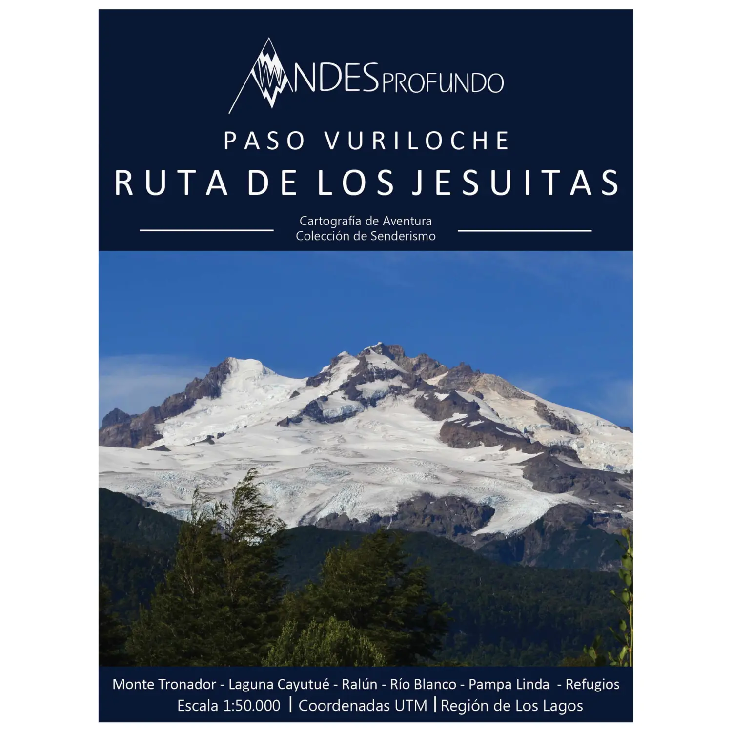  - Andesprofundo Mapa Ruta de los Jesuitas - Paso Vuriloche