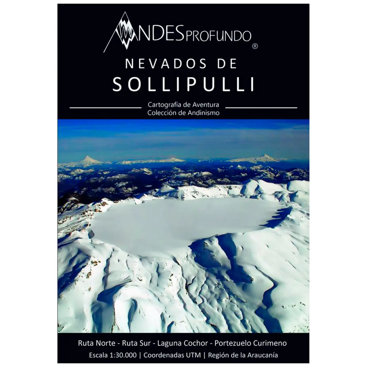  - Andesprofundo Mapa Nevados de Sollipulli