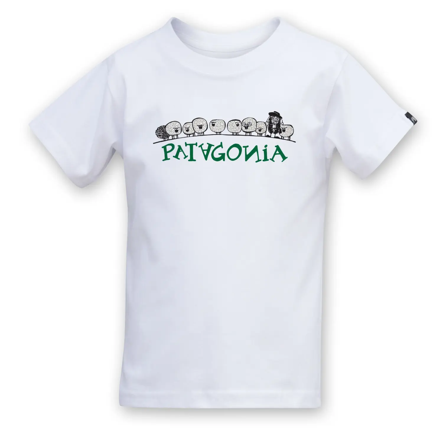 blanco niño ovejas - Tatoo Polera Niño Ovejas