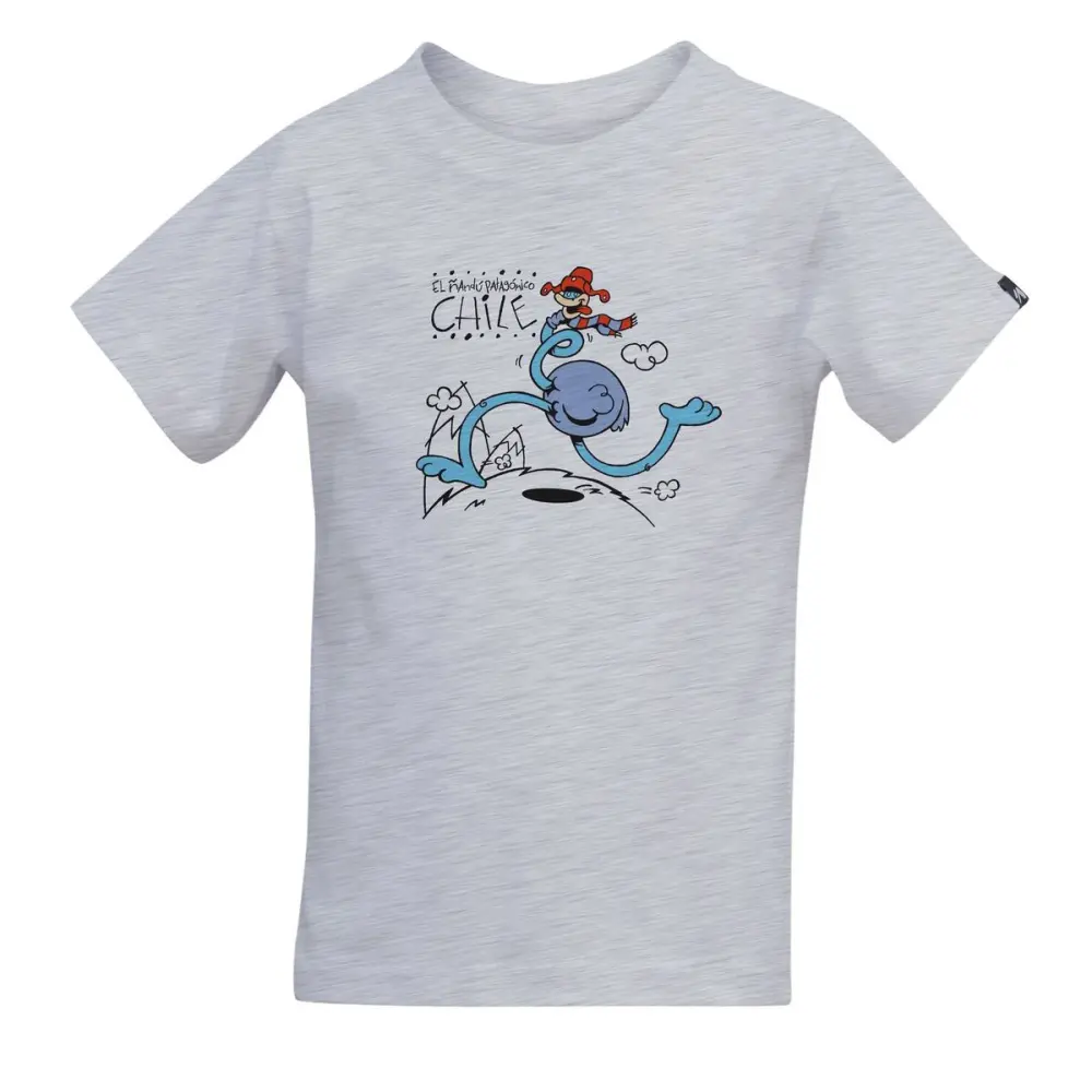 Tatoo Polera Niño Ñandu