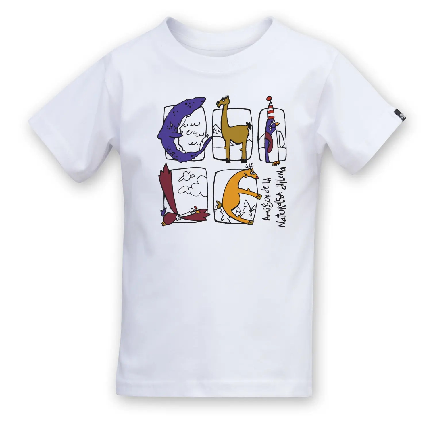 blanco niño amichi - Tatoo Polera Niño Amichi