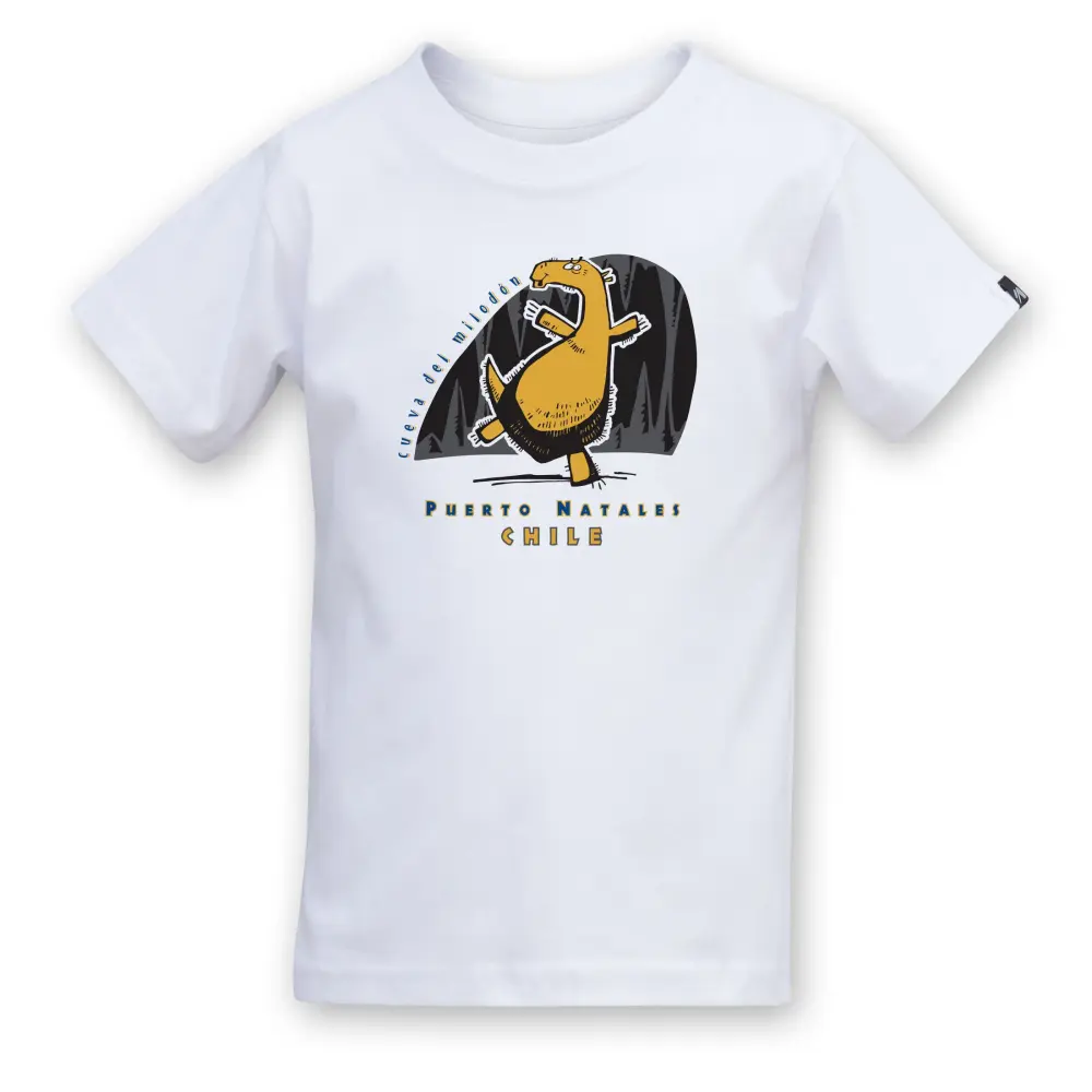 Tatoo Polera Niño  Milodon