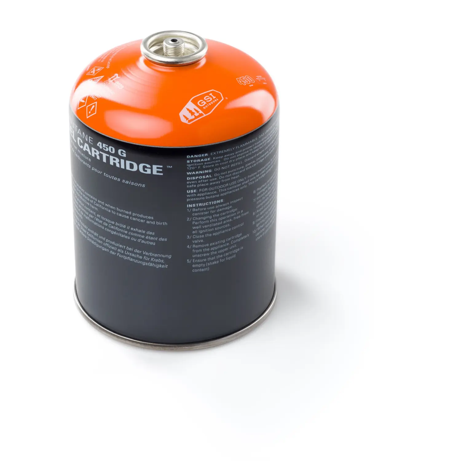  - GSI IsoButane Gas Canister