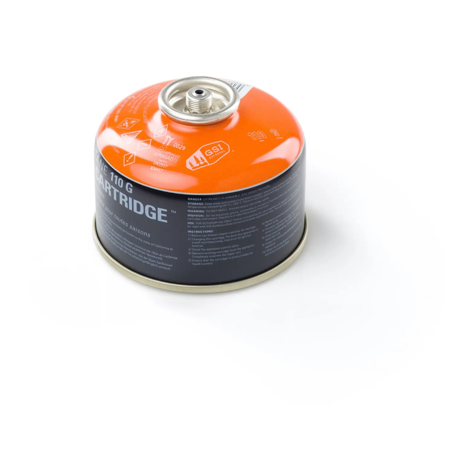  - GSI IsoButane Gas Canister