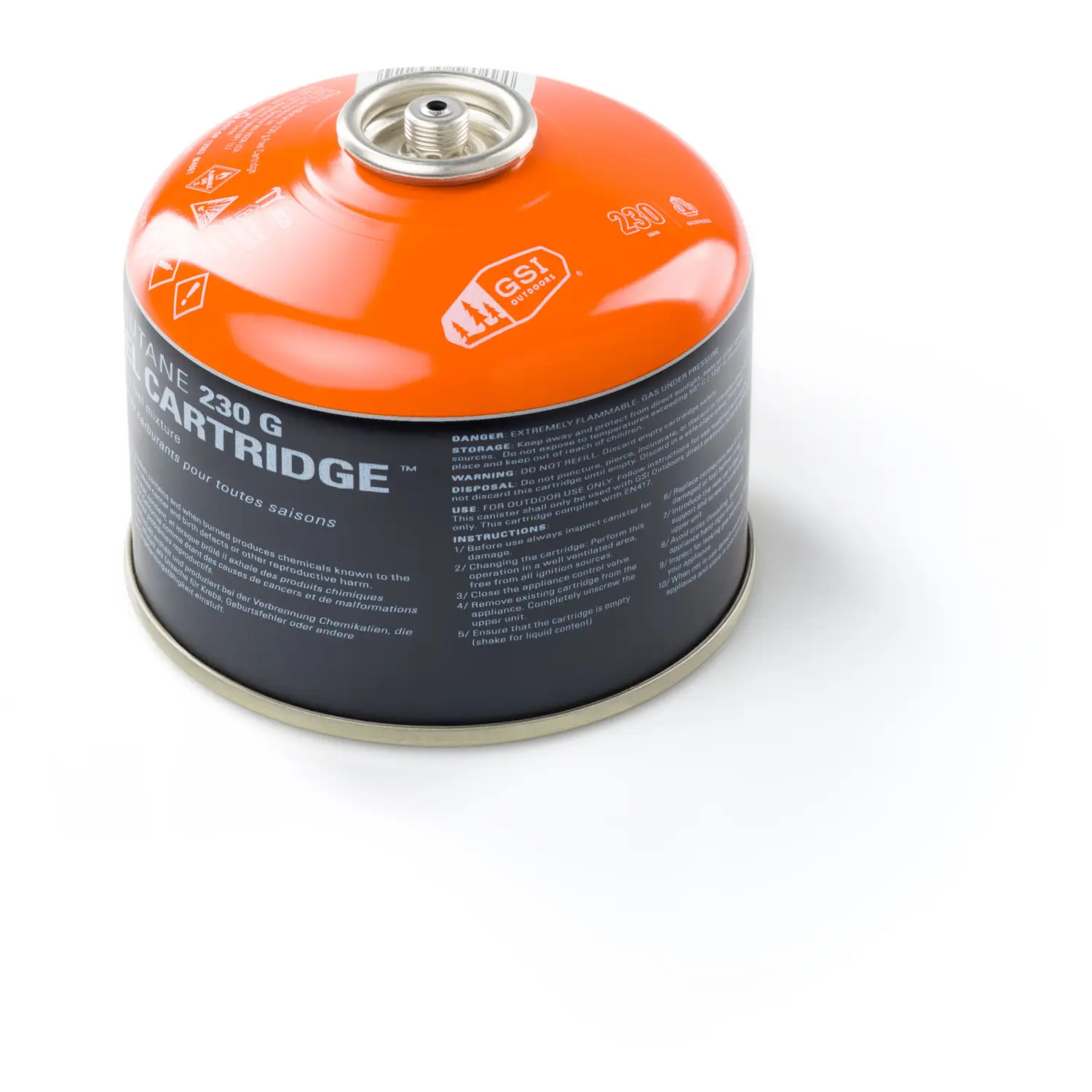  - GSI IsoButane Gas Canister