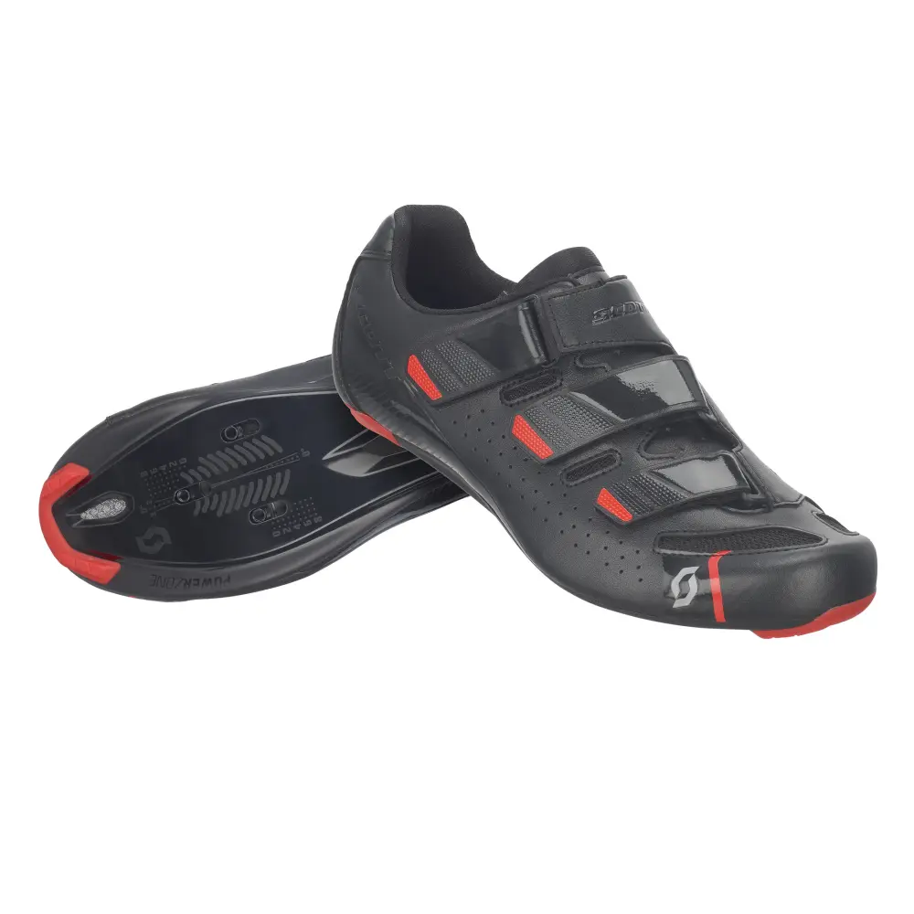 Black/red