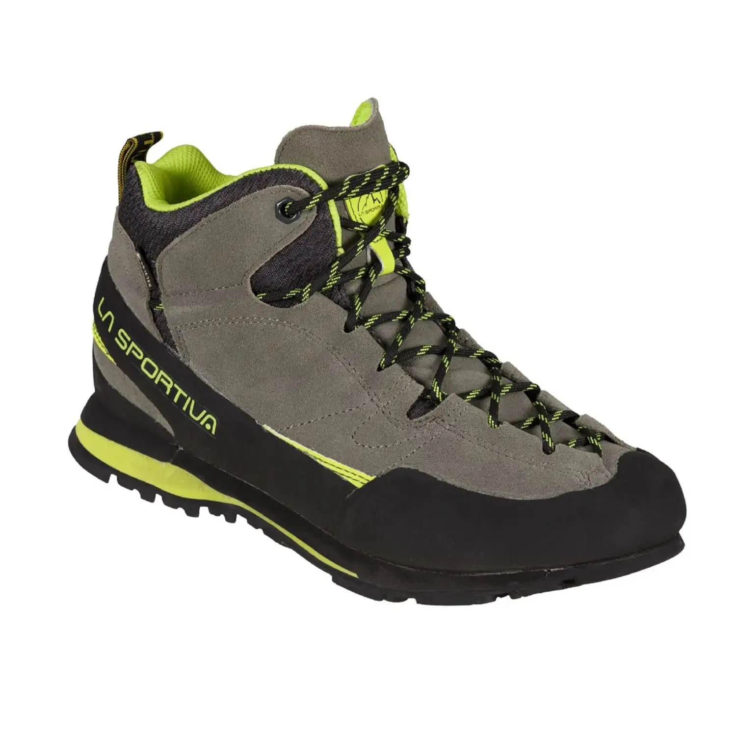 clay/neon - La Sportiva Boulder X Mid GTX