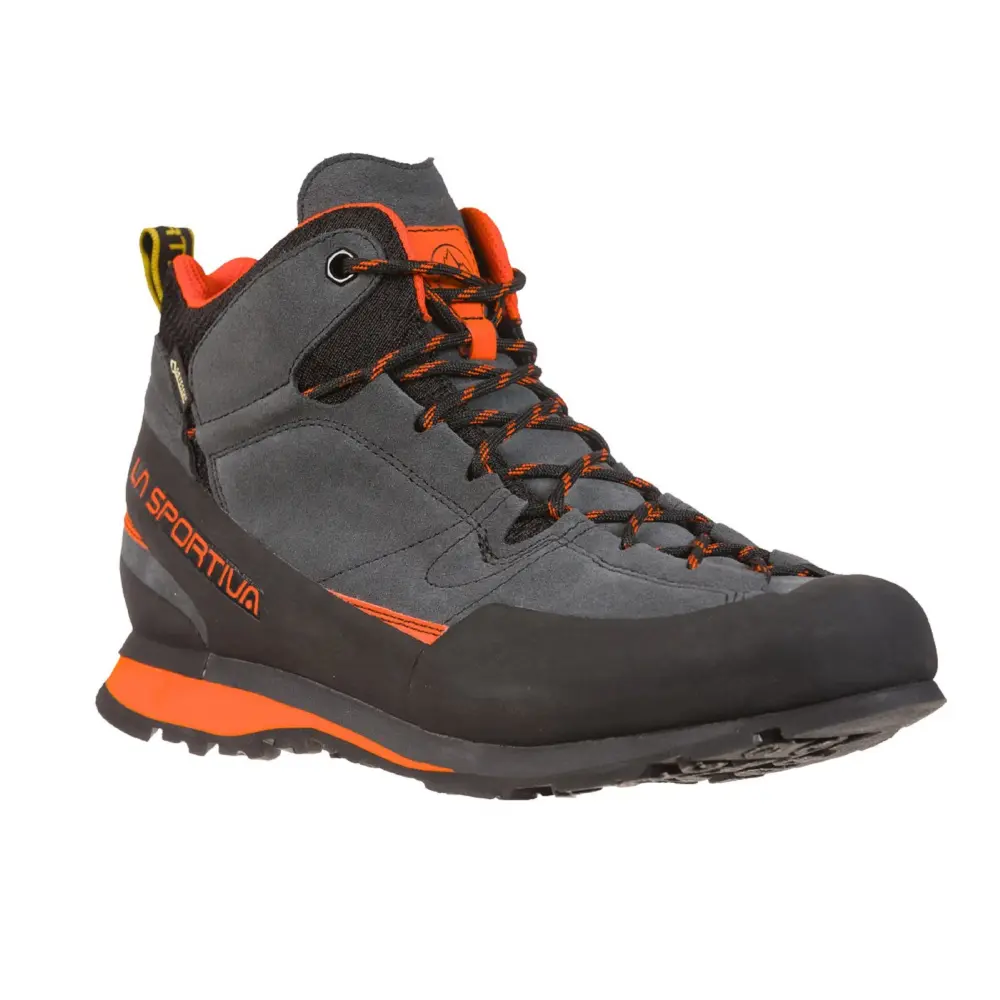 Carbon/flame
