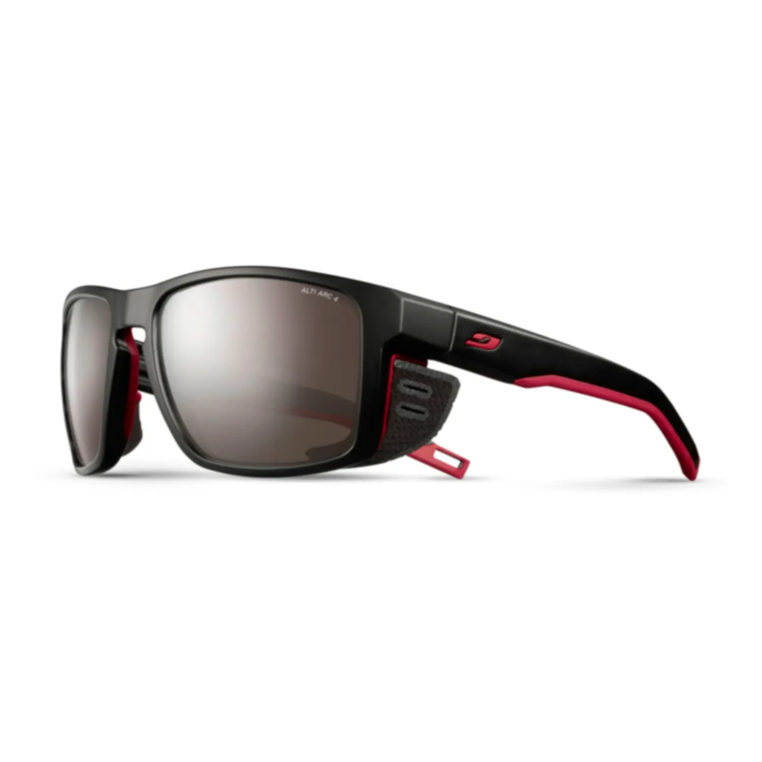 black/red - Julbo Shield Alti Arc 4
