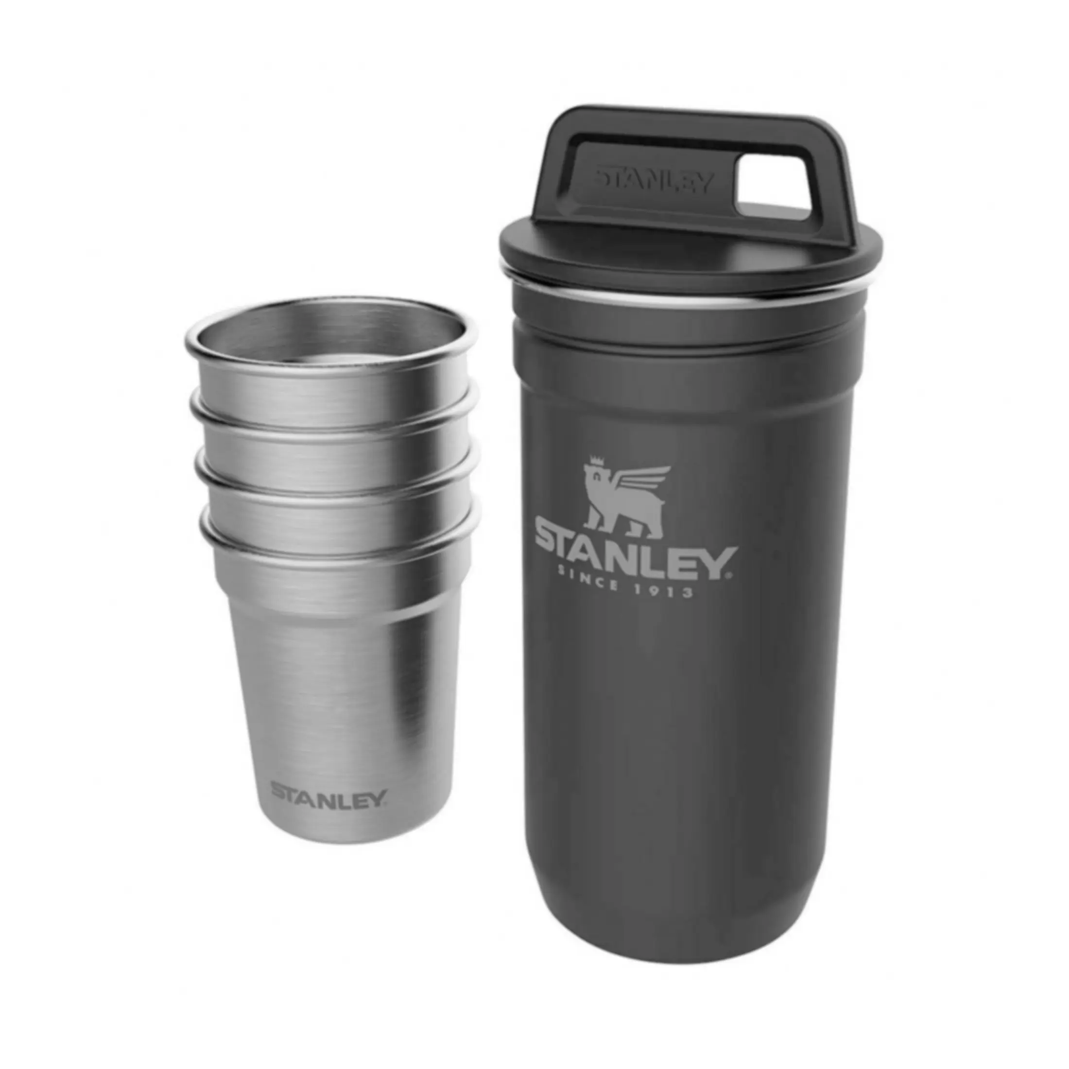 旧ロゴ Stanley Adventure Shot Glass Stanley Adventure Nest Shot Glass Set