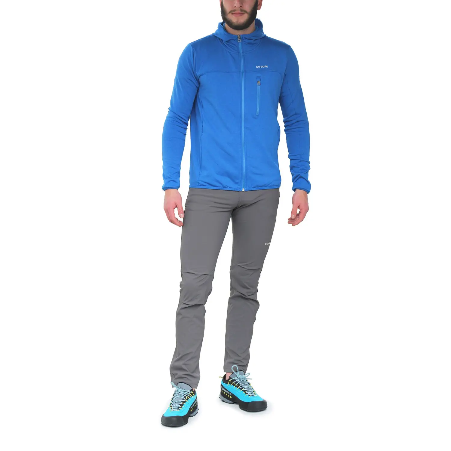 french blue - Tatoo Chaqueta Approach Hombre