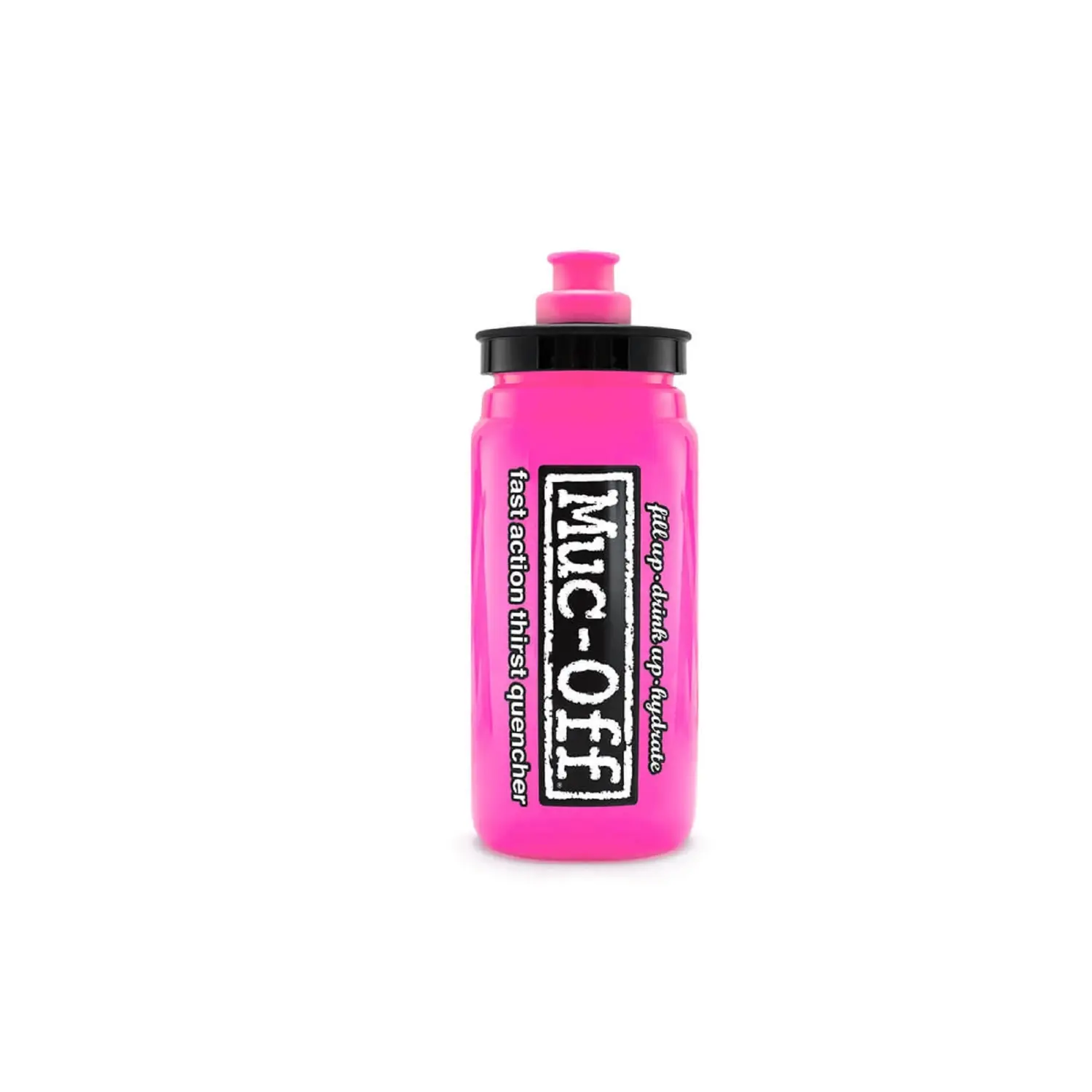  - Muc-Off Pink Custom Fly Water Bottle