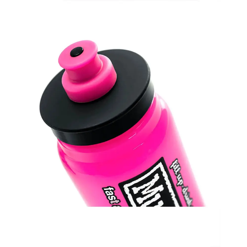 Muc-Off Pink Custom Fly Water Bottle