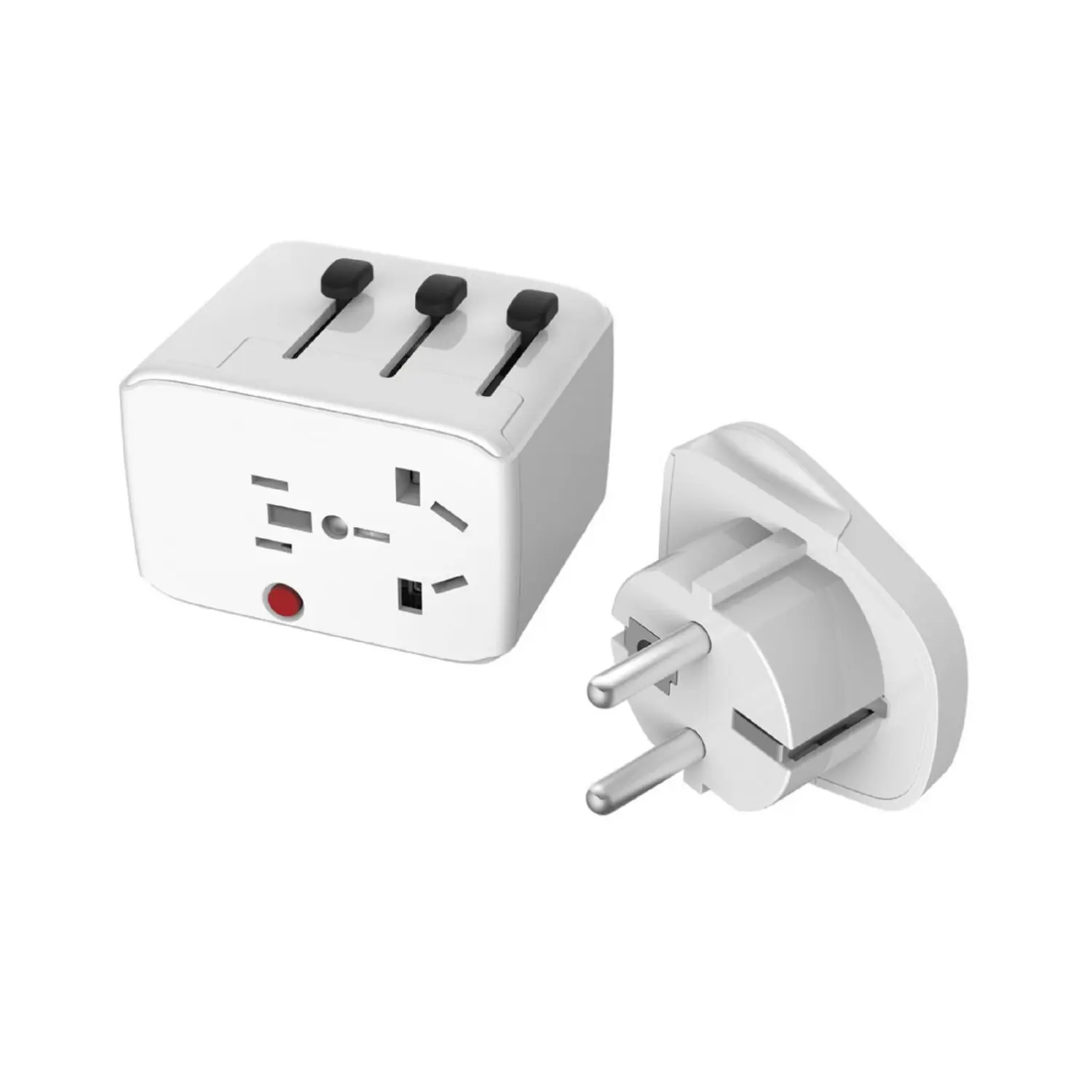  - Lifeventure USB World Travel Adapter