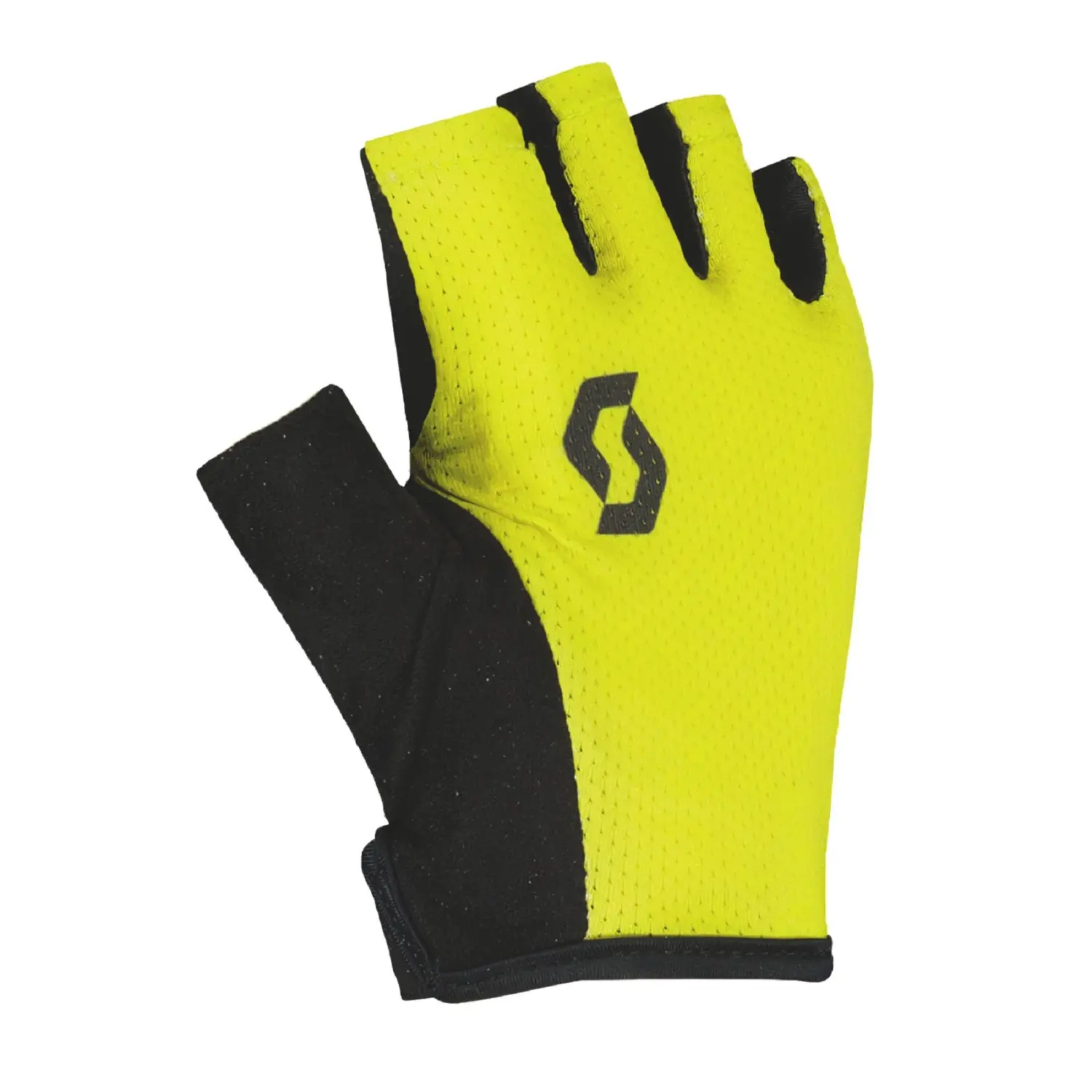 sulphur yellow/black - Scott Glove Junior Aspect Sport SF
