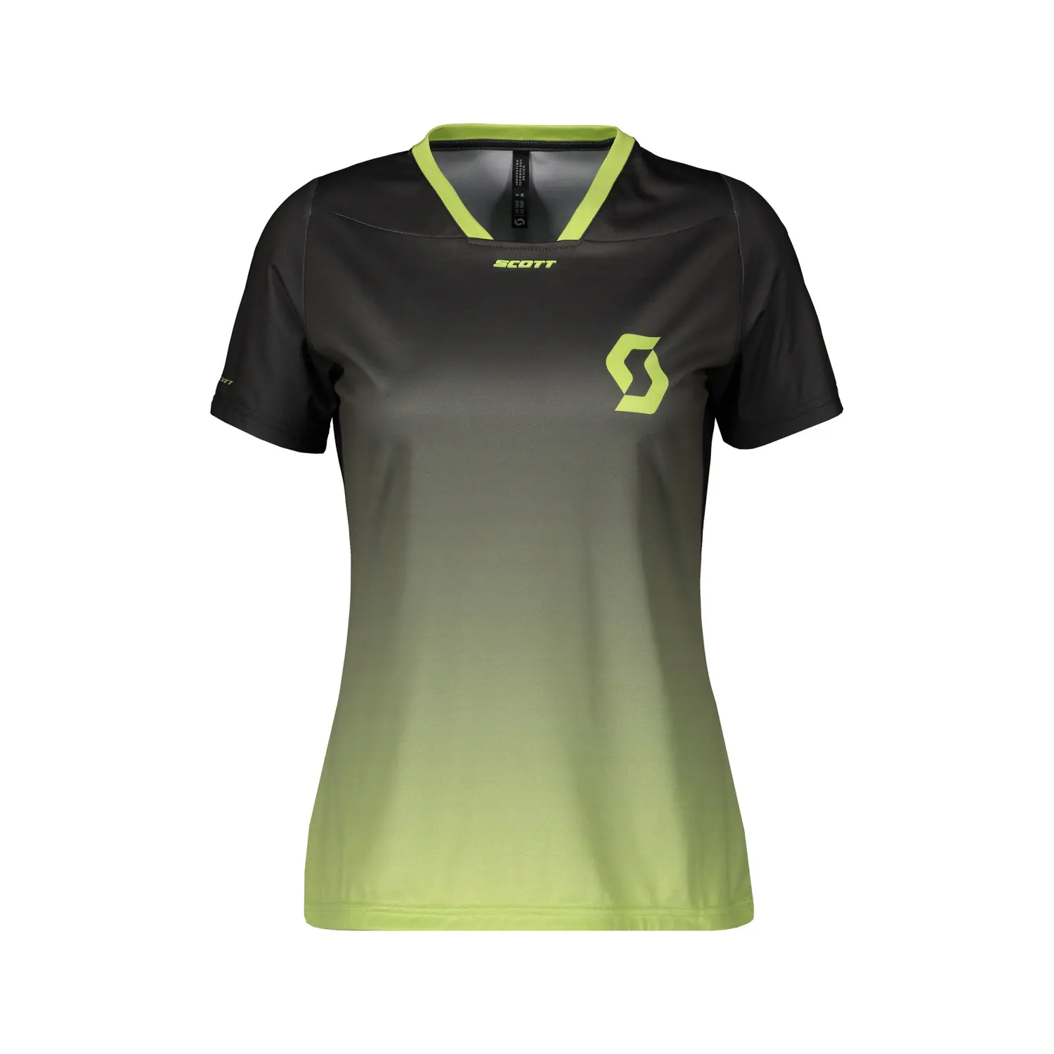 sharp green/dark grey - Scott Shirt W's Trail Vertic
