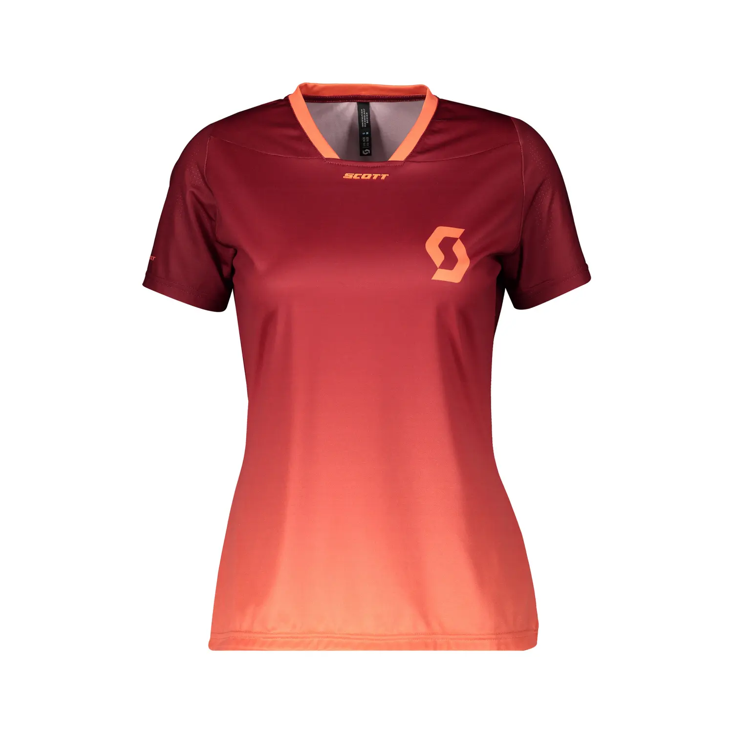 merlot red/camellia pink - Scott Shirt W's Trail Vertic