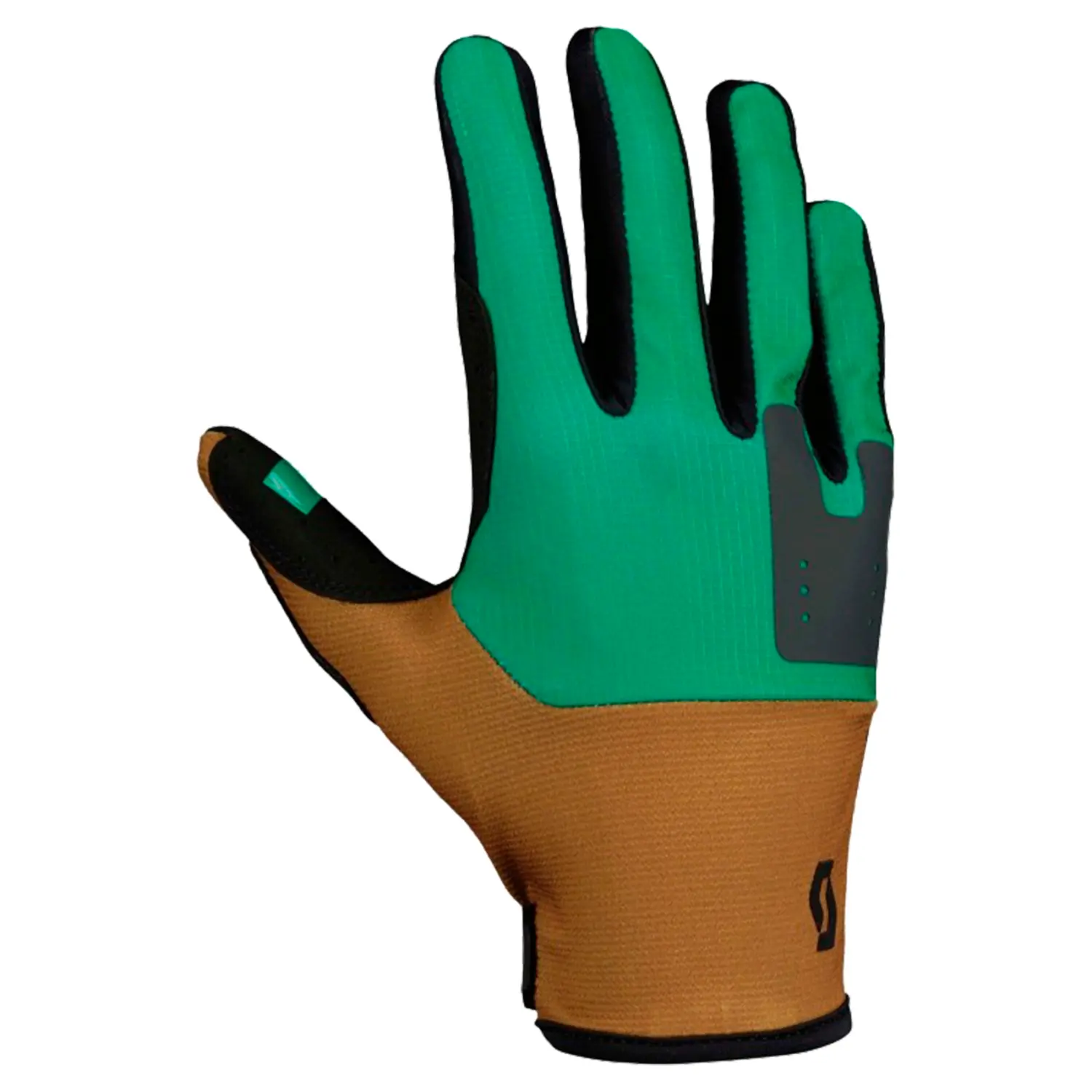 amazon green/bread brown - Scott Glove Enduro LF