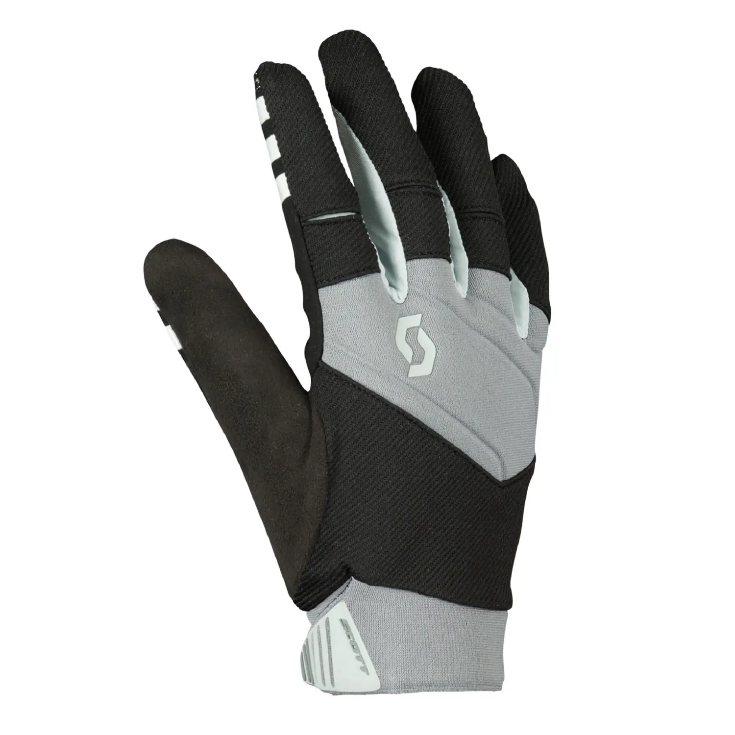 light grey/black - Scott Glove Enduro LF