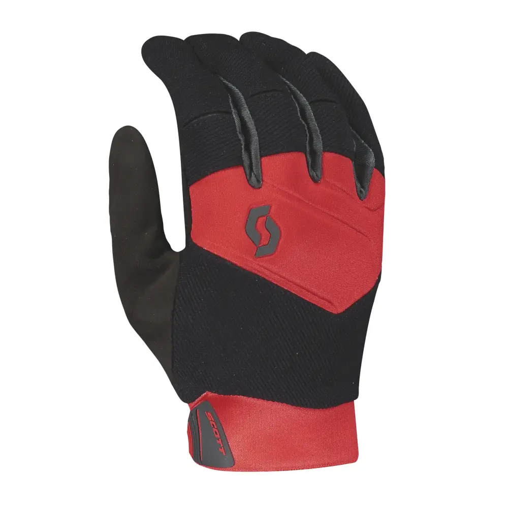 Black/fiery Red