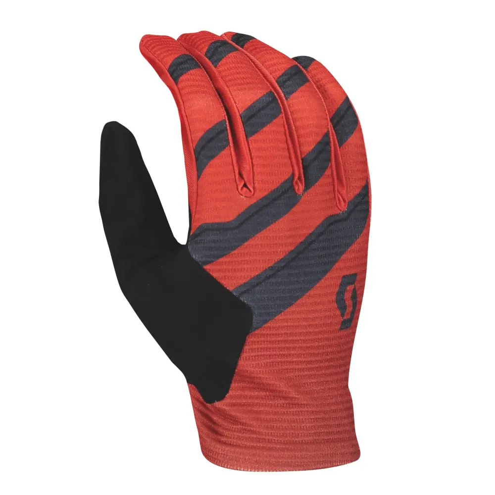 Fiery Red/dark Grey