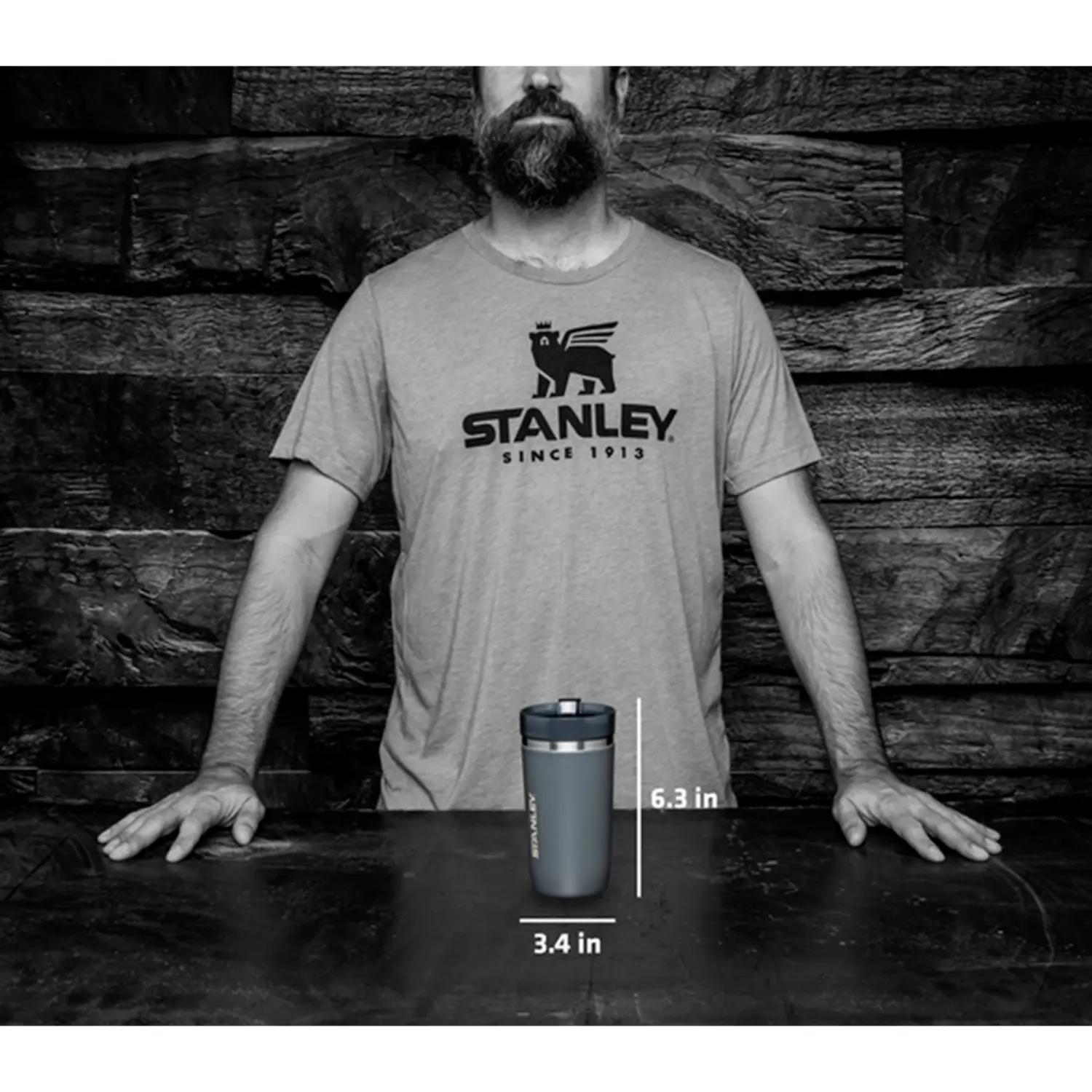  - Stanley Go Tumbler With Ceramivac 16 oz (0.5 lt)