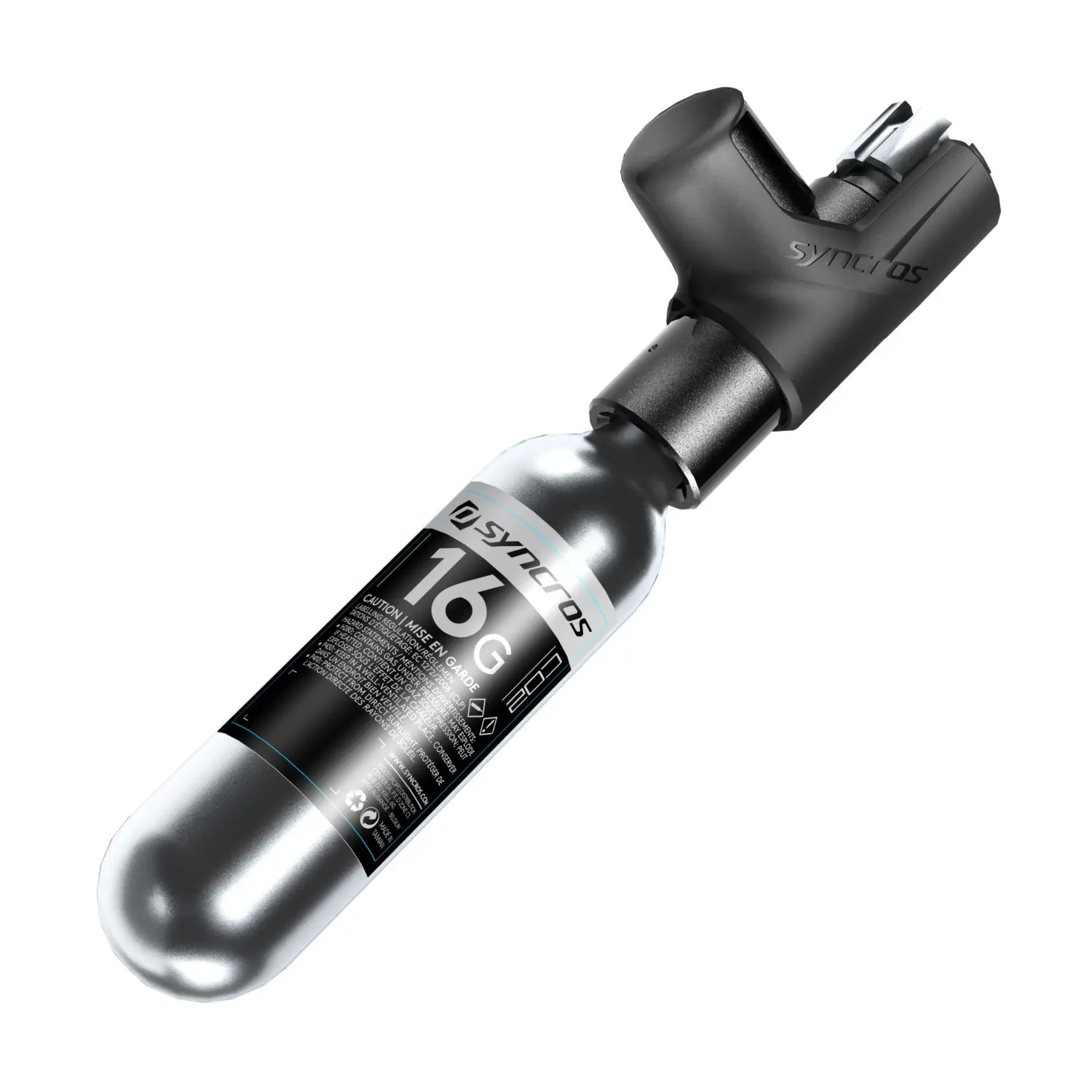 black - Syncros Boundary CO2 + 16g cartridge