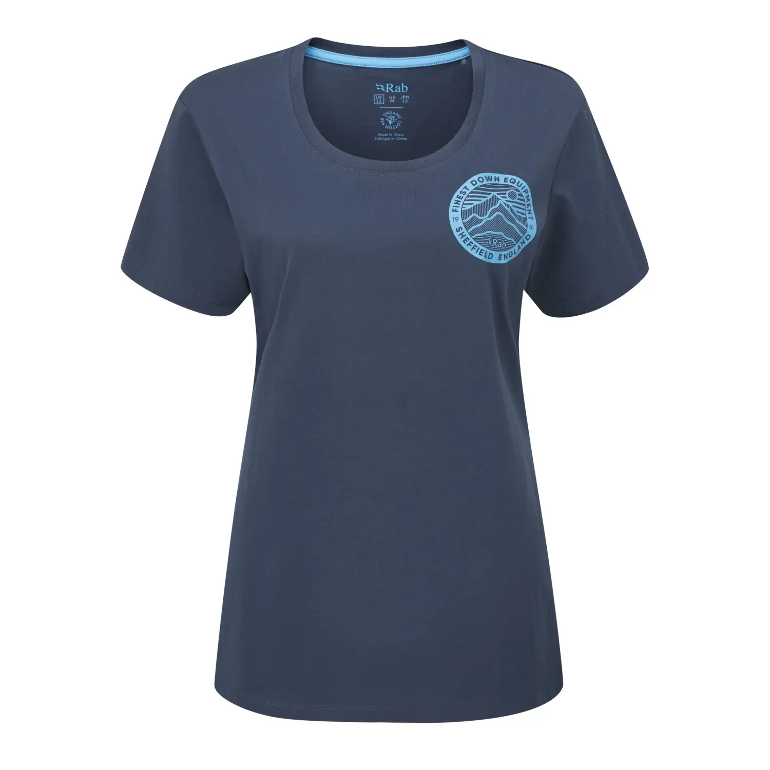deep ink - Rab Stance 3 Peaks SS Tee wmns
