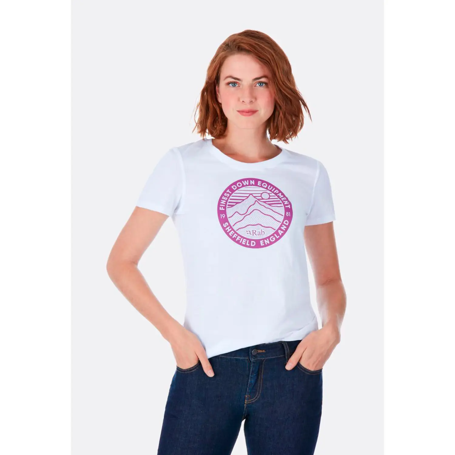  - Rab Stance 3 Peaks SS Tee wmns