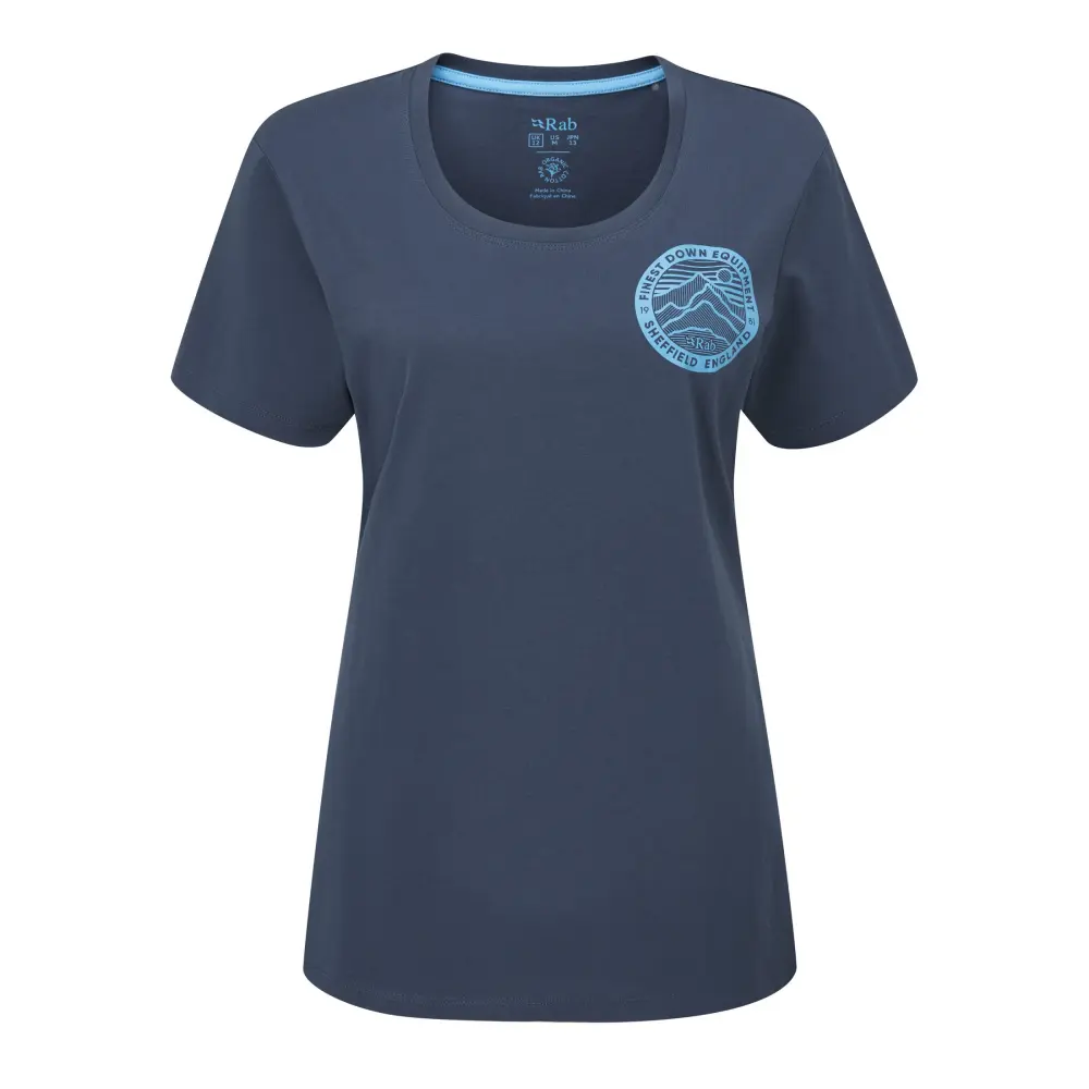 Rab Stance 3 Peaks SS Tee wmns