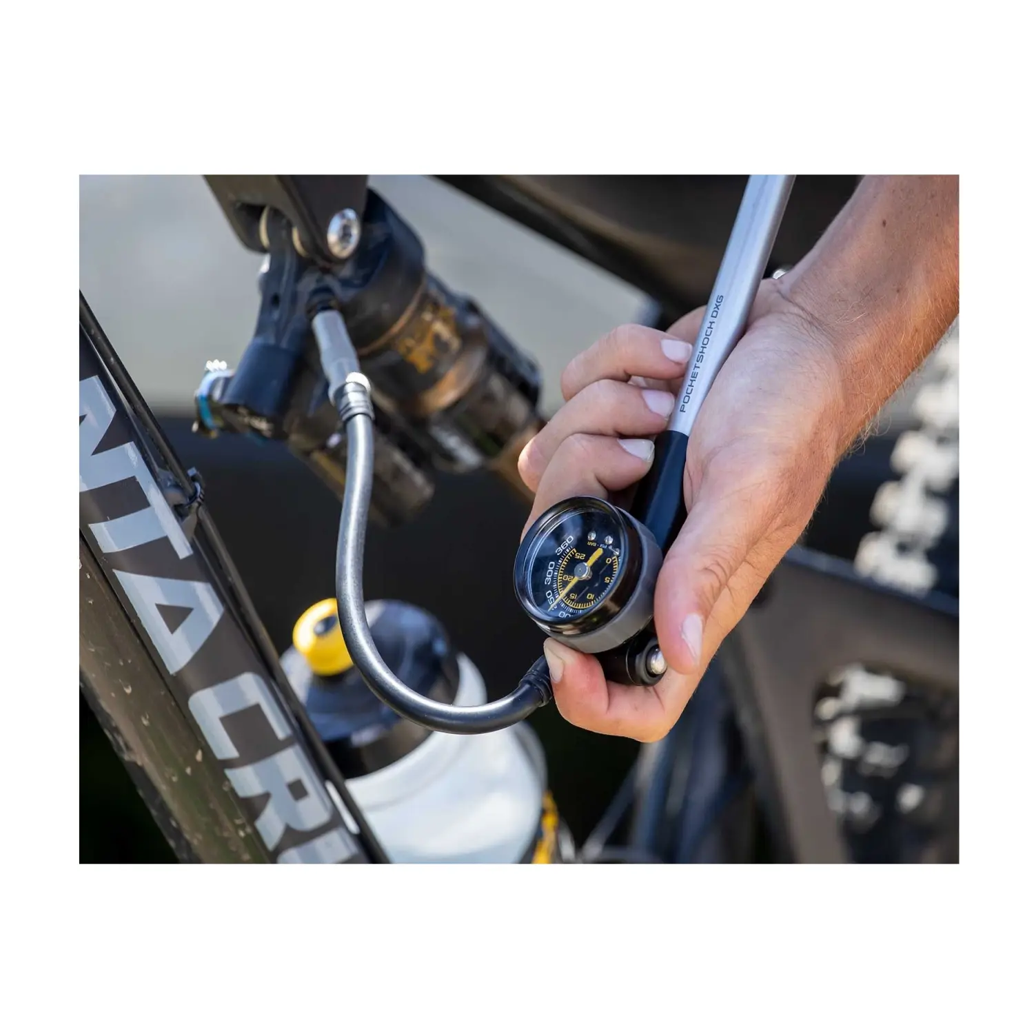  - Topeak Pocketshock DXG