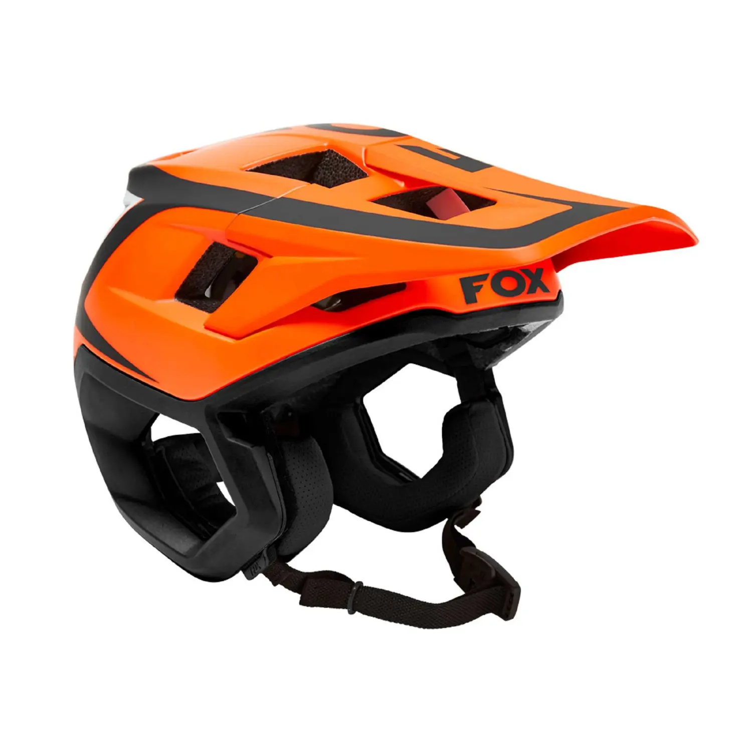 fluo orange - Fox Racing Dropframe Pro Helmet