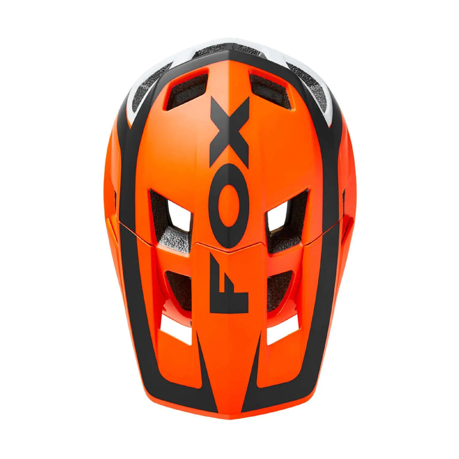 fluo orange - Fox Racing Dropframe Pro Helmet