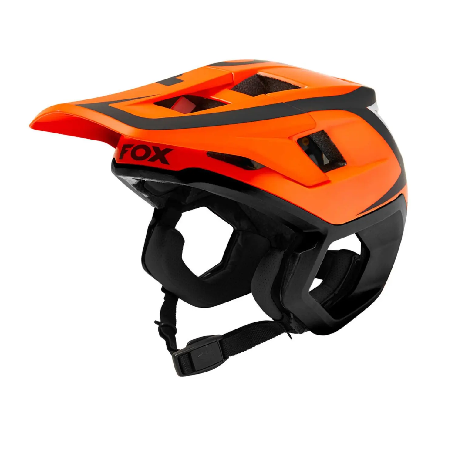 fluo orange - Fox Racing Dropframe Pro Helmet