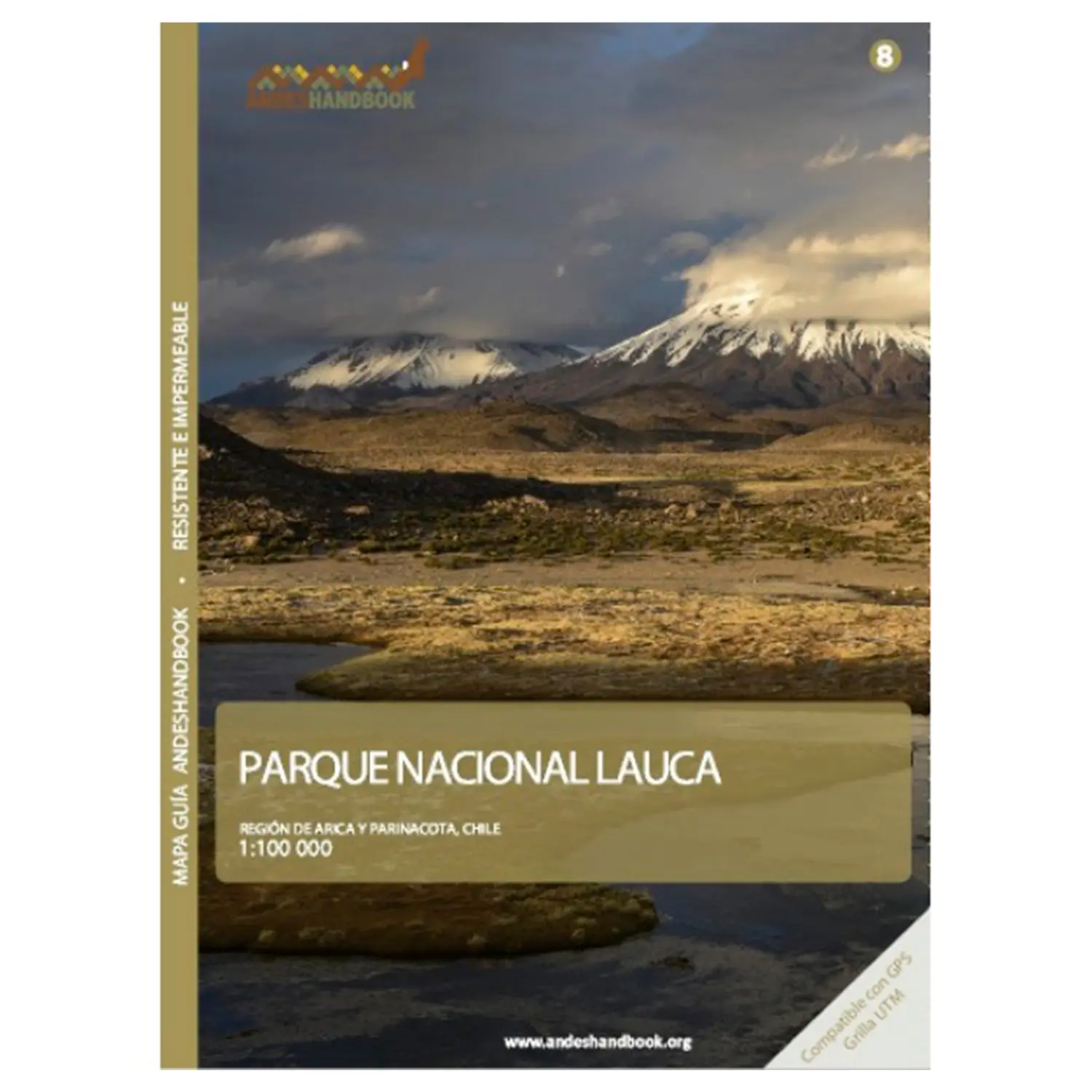  - Andeshandbook Mapa Lauca