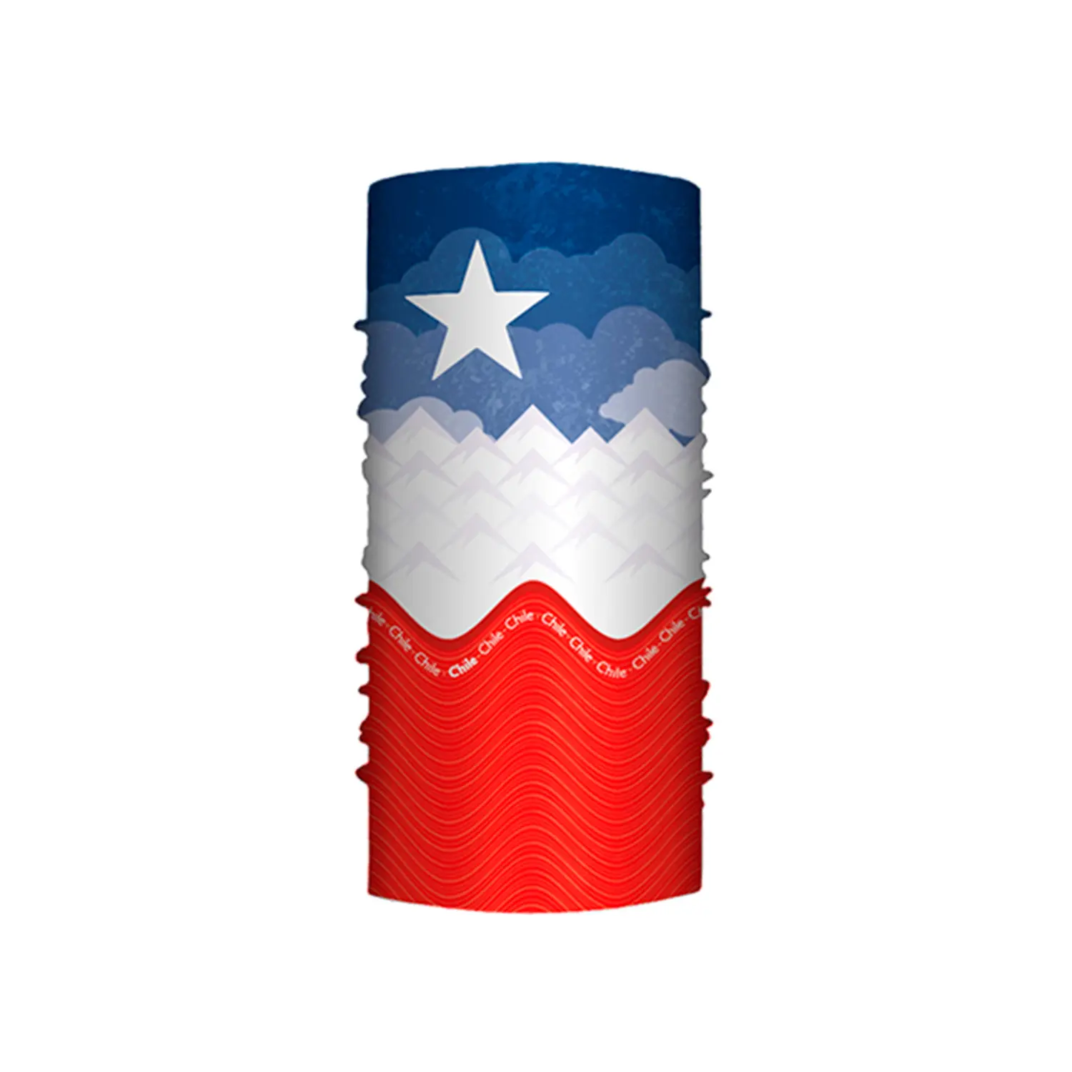 bandera chilena - Buff® Original Licenses